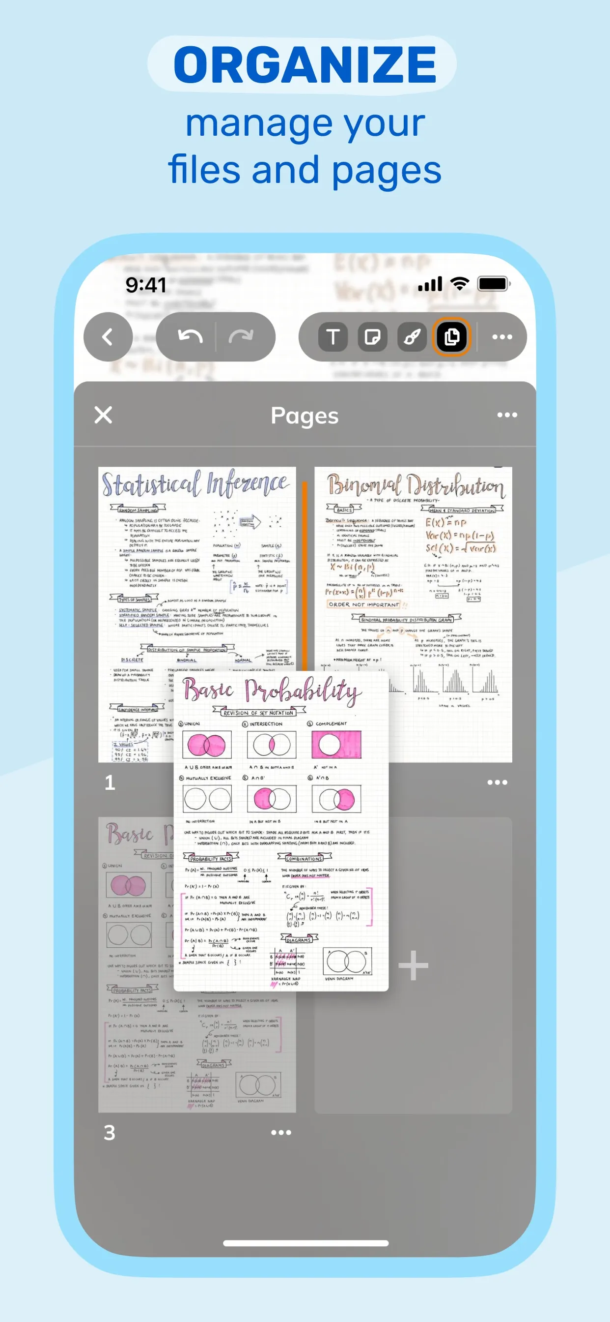 Digital Notebook - Note Taking iphone screenshot 4