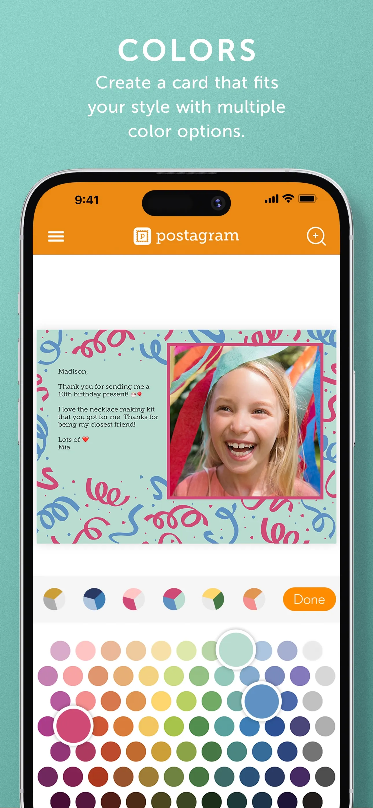 Postagram: Photo Postcards iphone screenshot 5