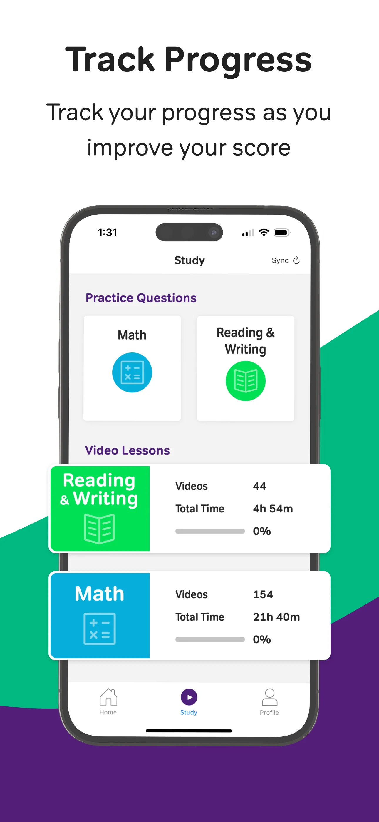 SAT Prep & Practice by Magoosh iphone screenshot 3