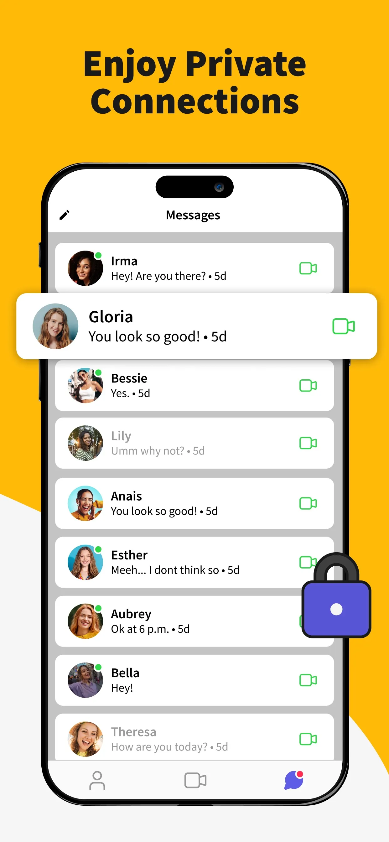 Gaze: Live Video Chat App iphone screenshot 6