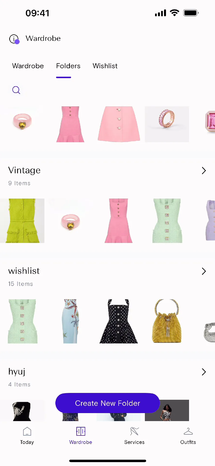 Save Your Wardrobe: Organiser iphone screenshot 1