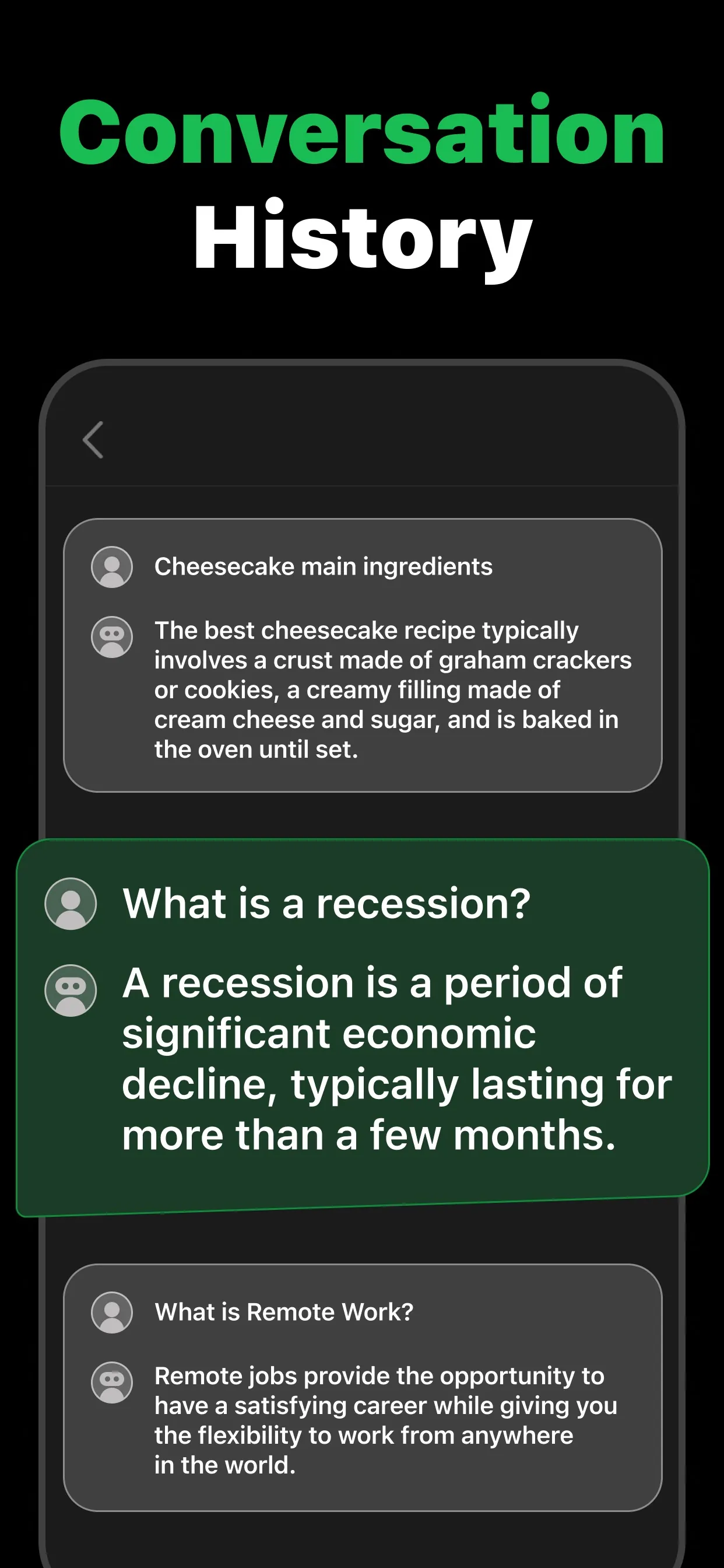 Chat AI: Personal Assistant iphone screenshot 5