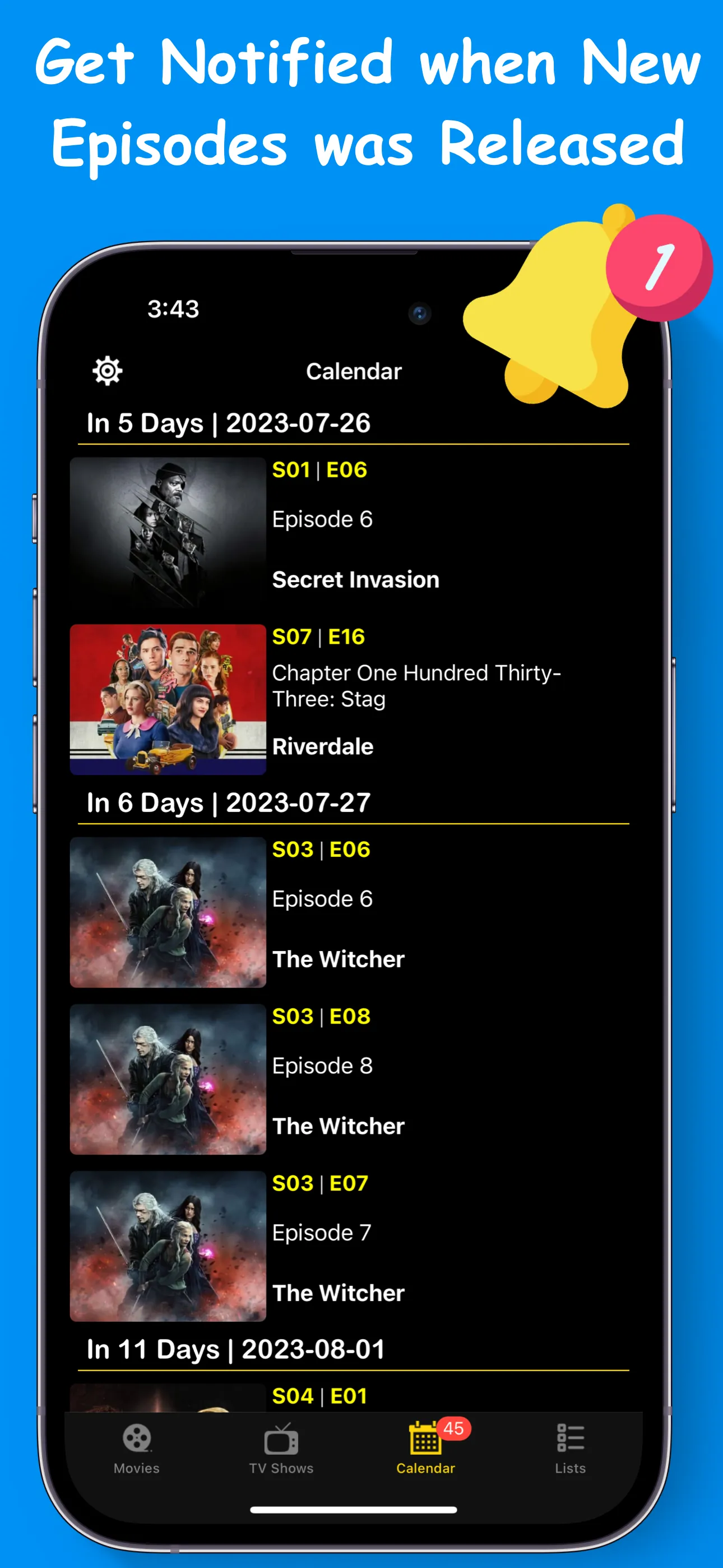 Movies Box & TV Show iphone screenshot 9