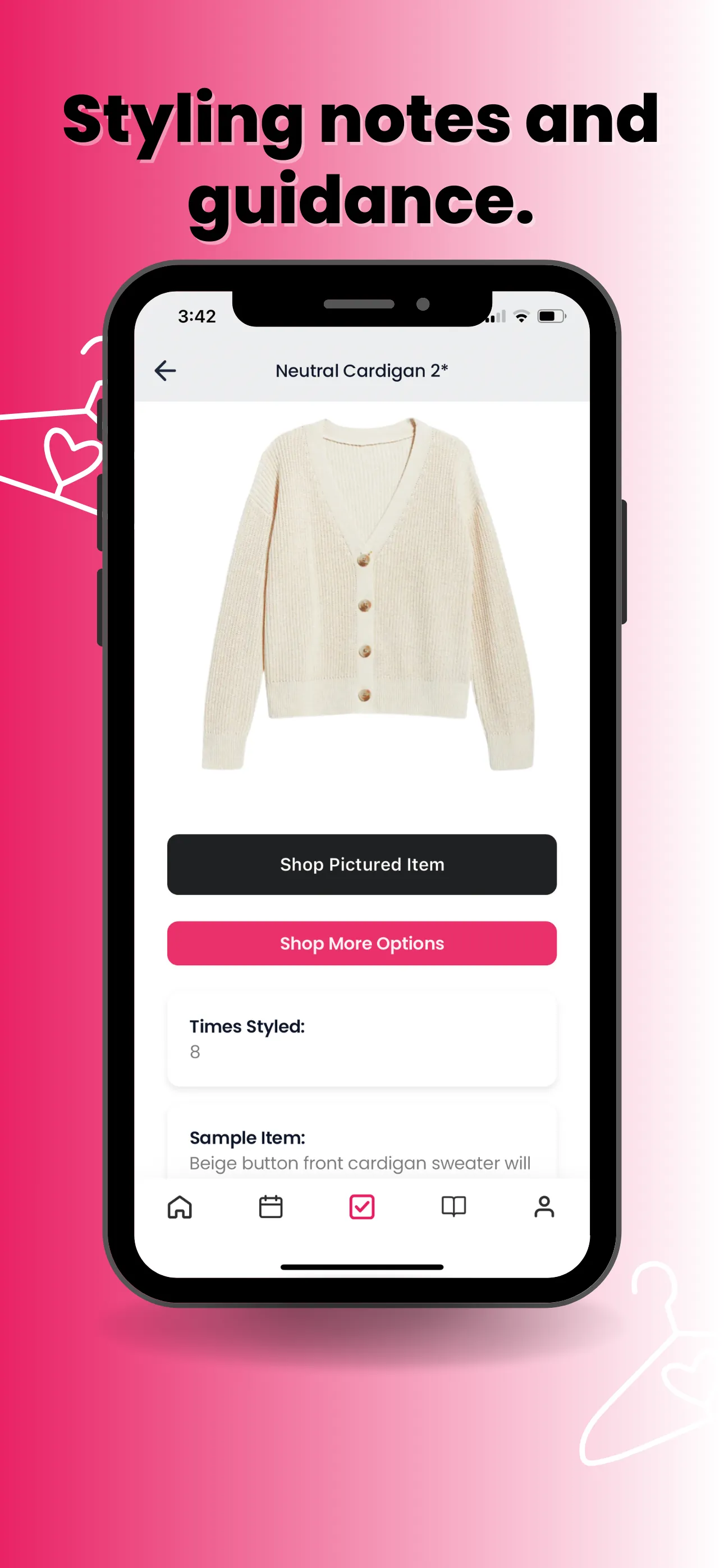 Outfit Formulas: Closet Maker iphone screenshot 7