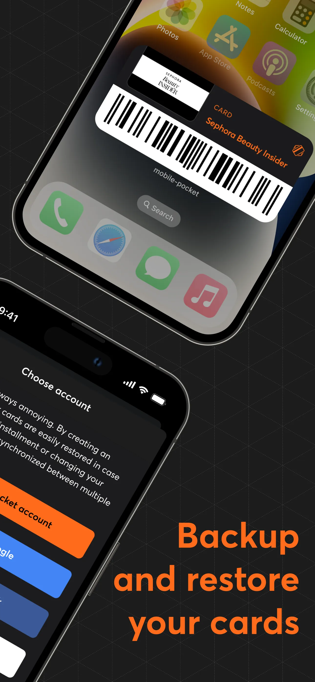 mobile-pocket loyalty cards iphone screenshot 5