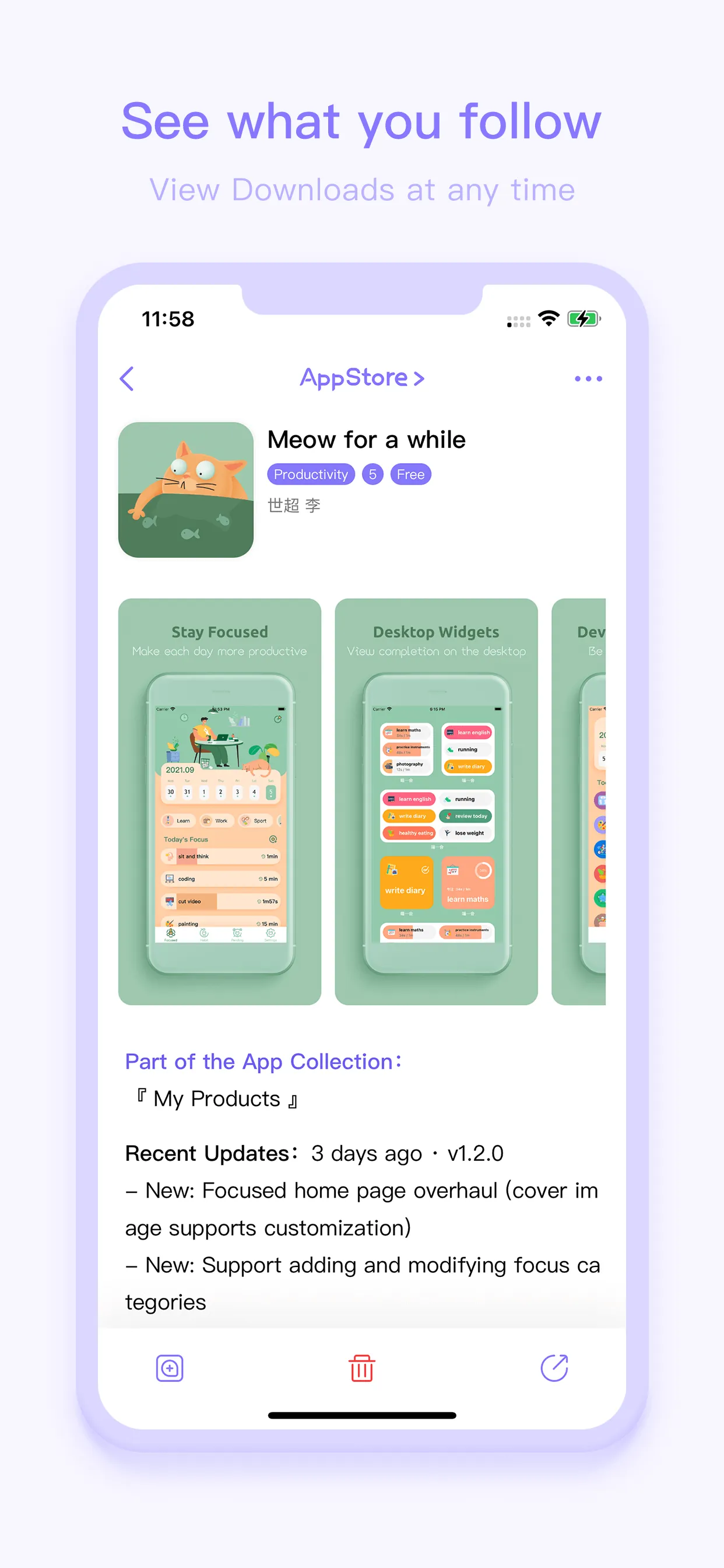 PutApp - for app collectors iphone screenshot 4