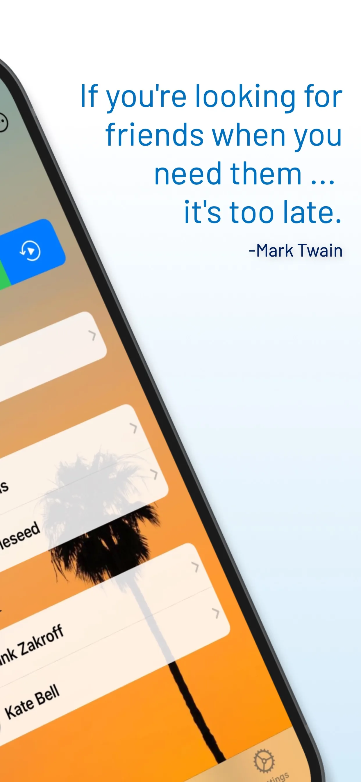 unSocial: Personal CRM iphone screenshot 8