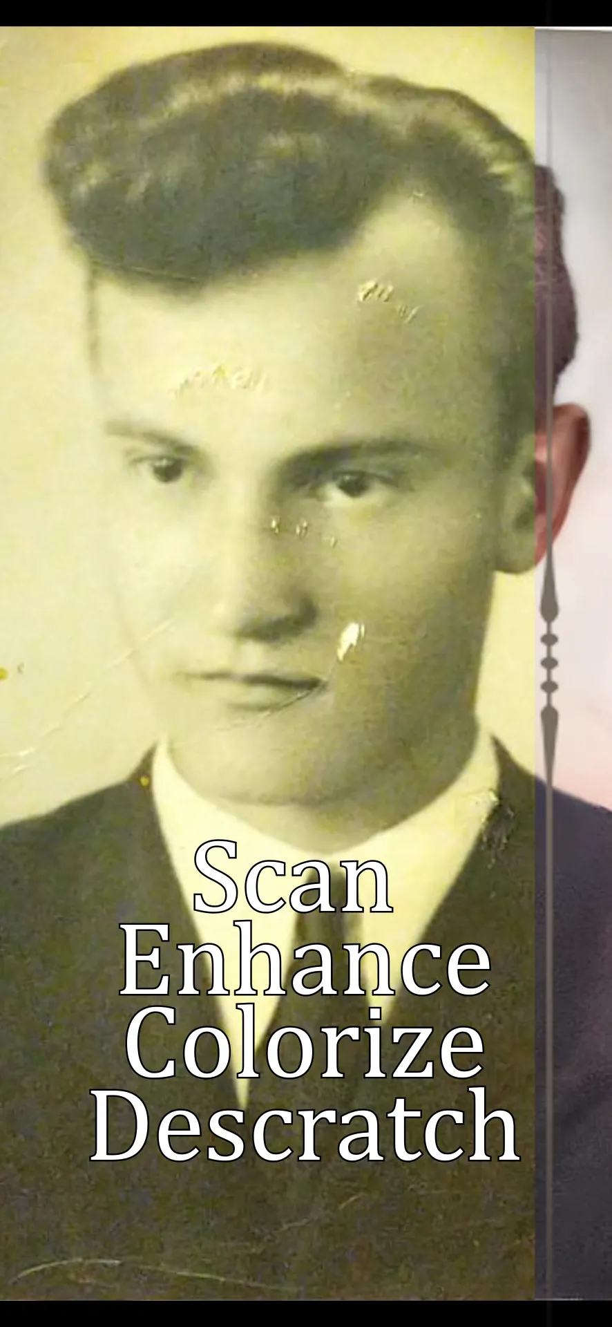 FixMyPics - Restore Old Photos iphone screenshot 1