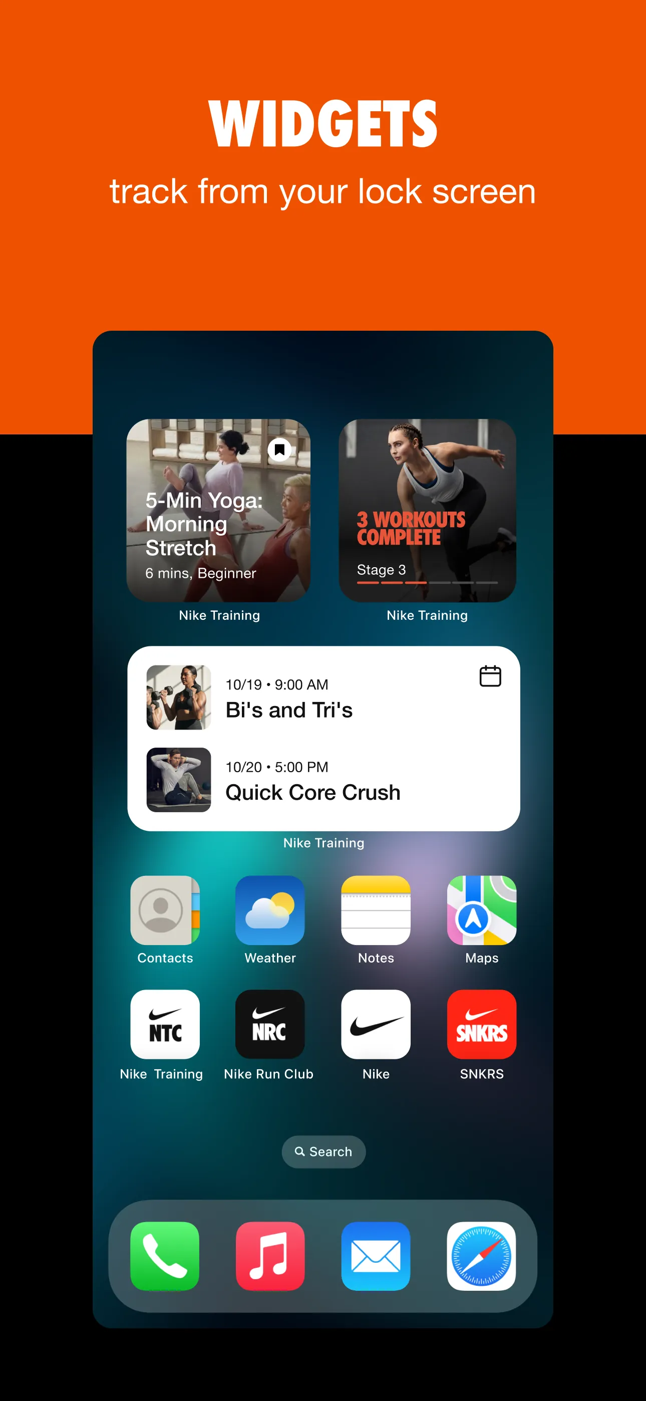 Nike Training Club: Wellness iphone screenshot 10
