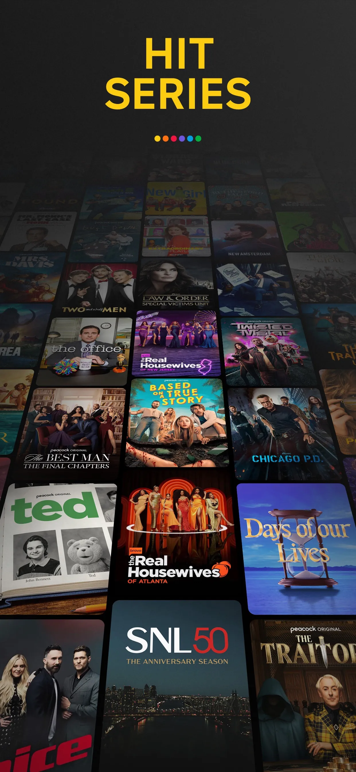 Peacock TV: Stream TV & Movies iphone screenshot 4