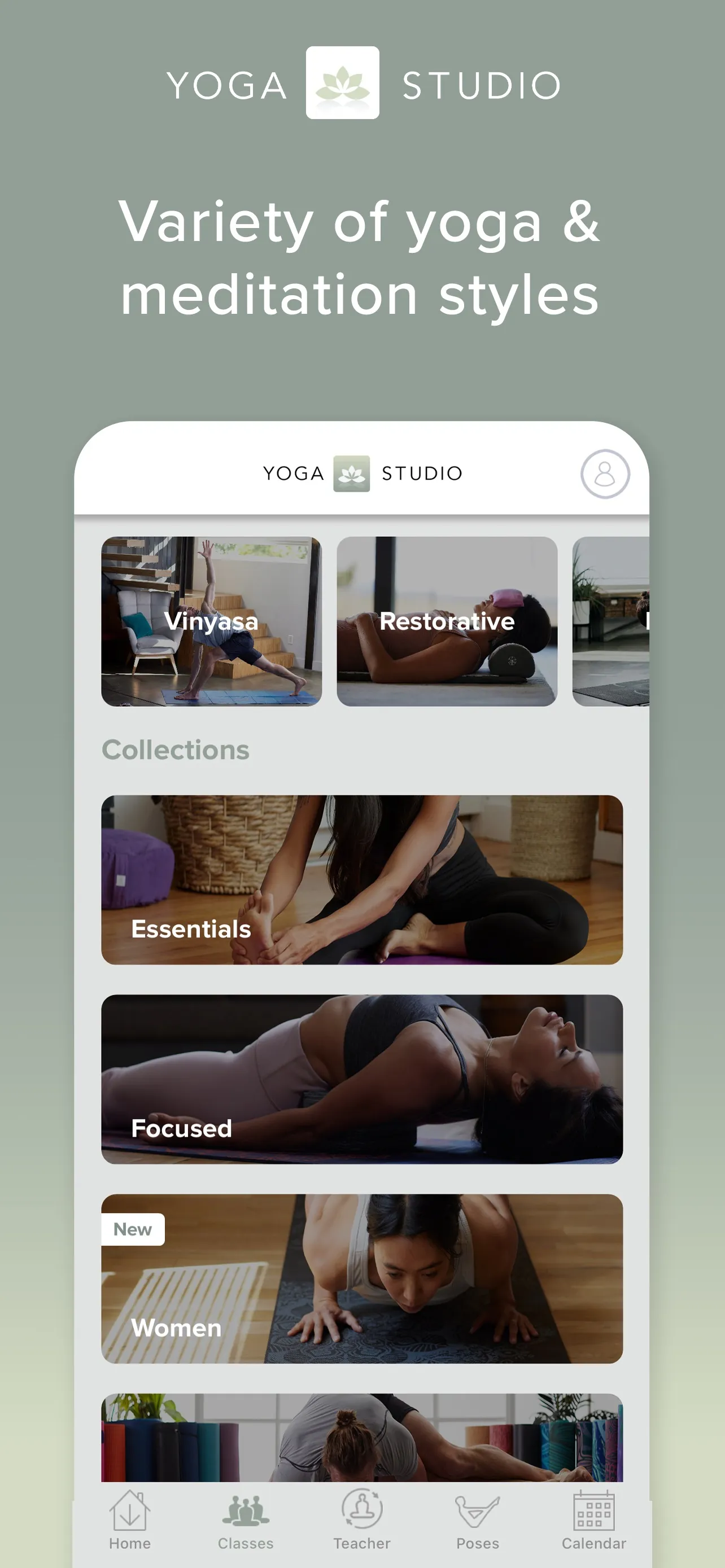 Yoga Studio: Stretch on the Go iphone screenshot 4