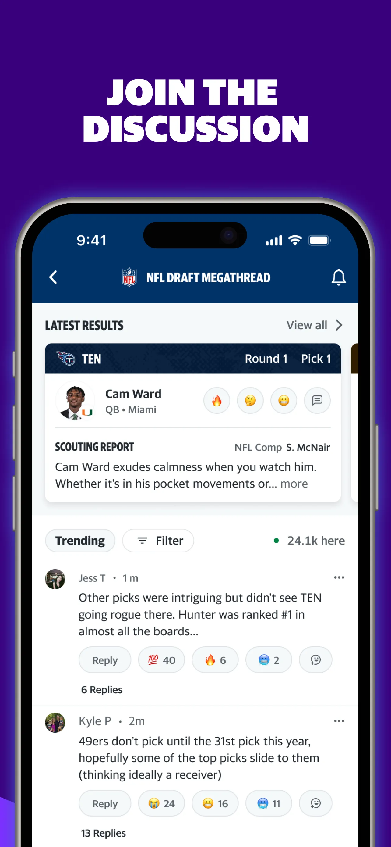 Yahoo Sports: Scores and News iphone screenshot 6