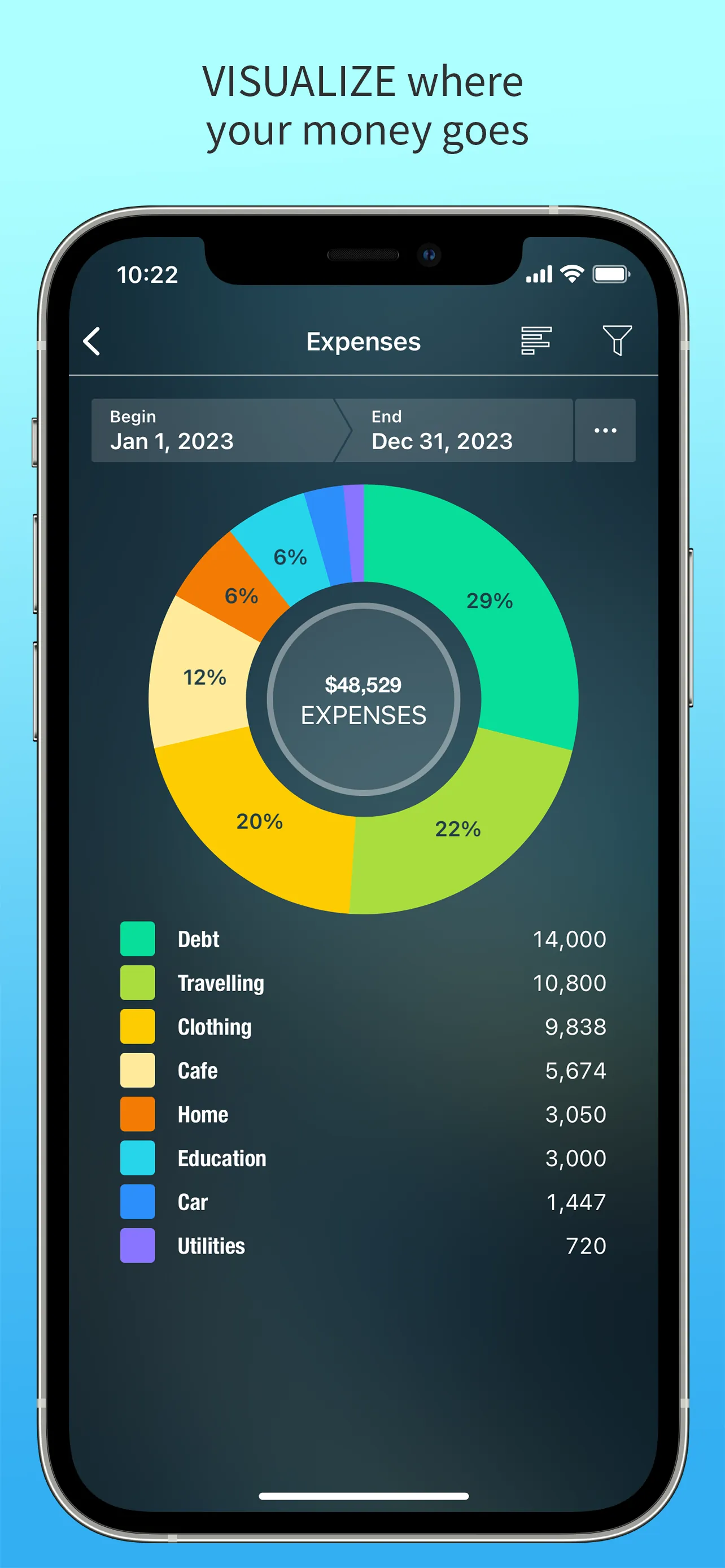 Money Pro: Personal Finance AR iphone screenshot 5