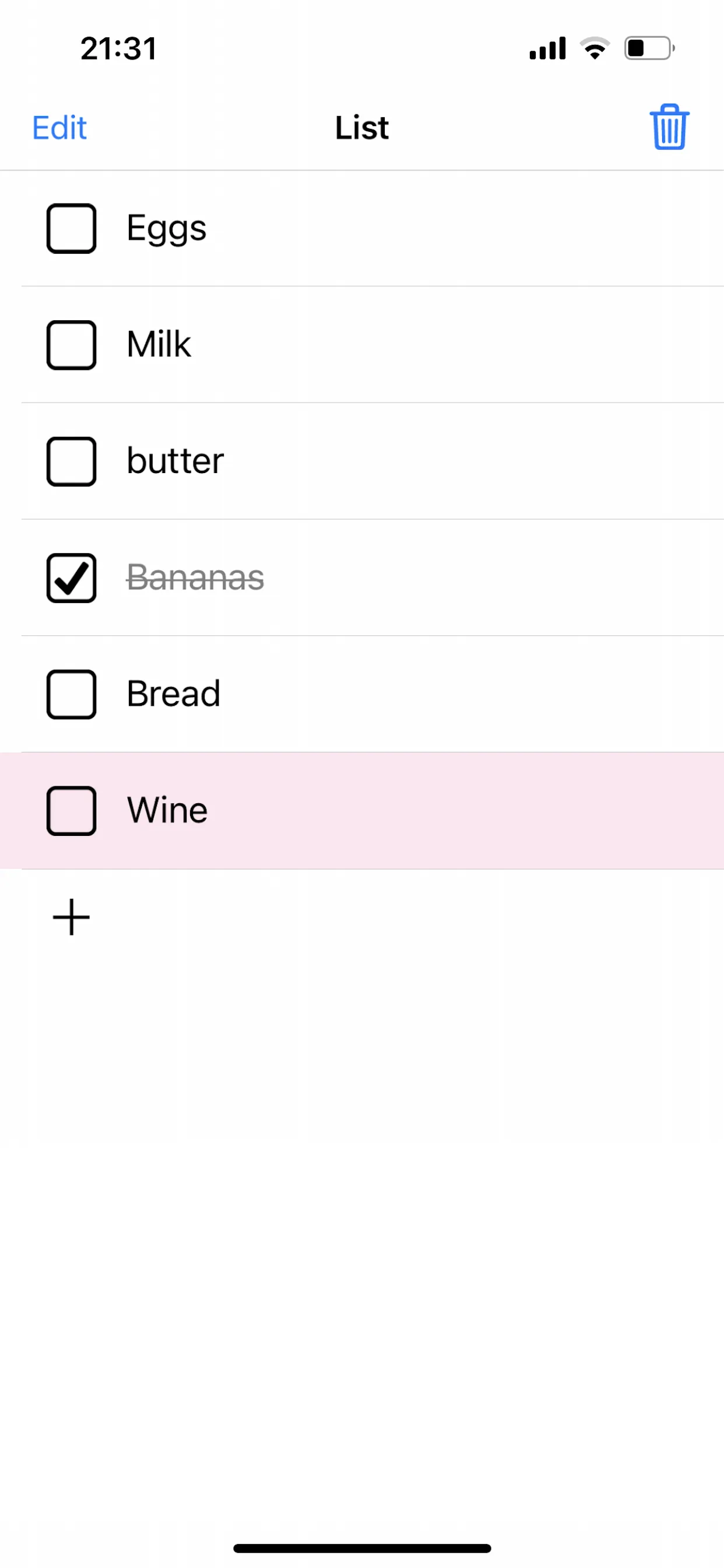 ToDo List - Task manager list iphone screenshot 6