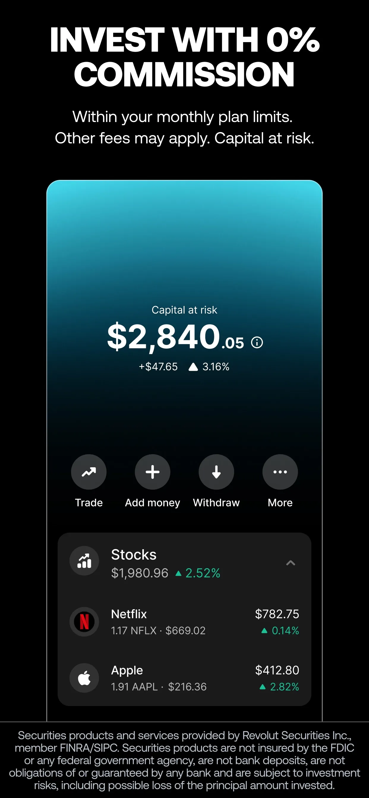Revolut: Send, spend and save iphone screenshot 7