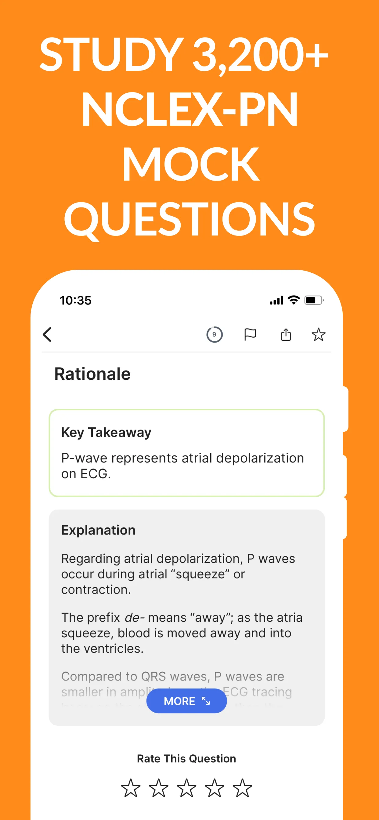 NCLEX PN Mastery Prep - 2025 iphone screenshot 5