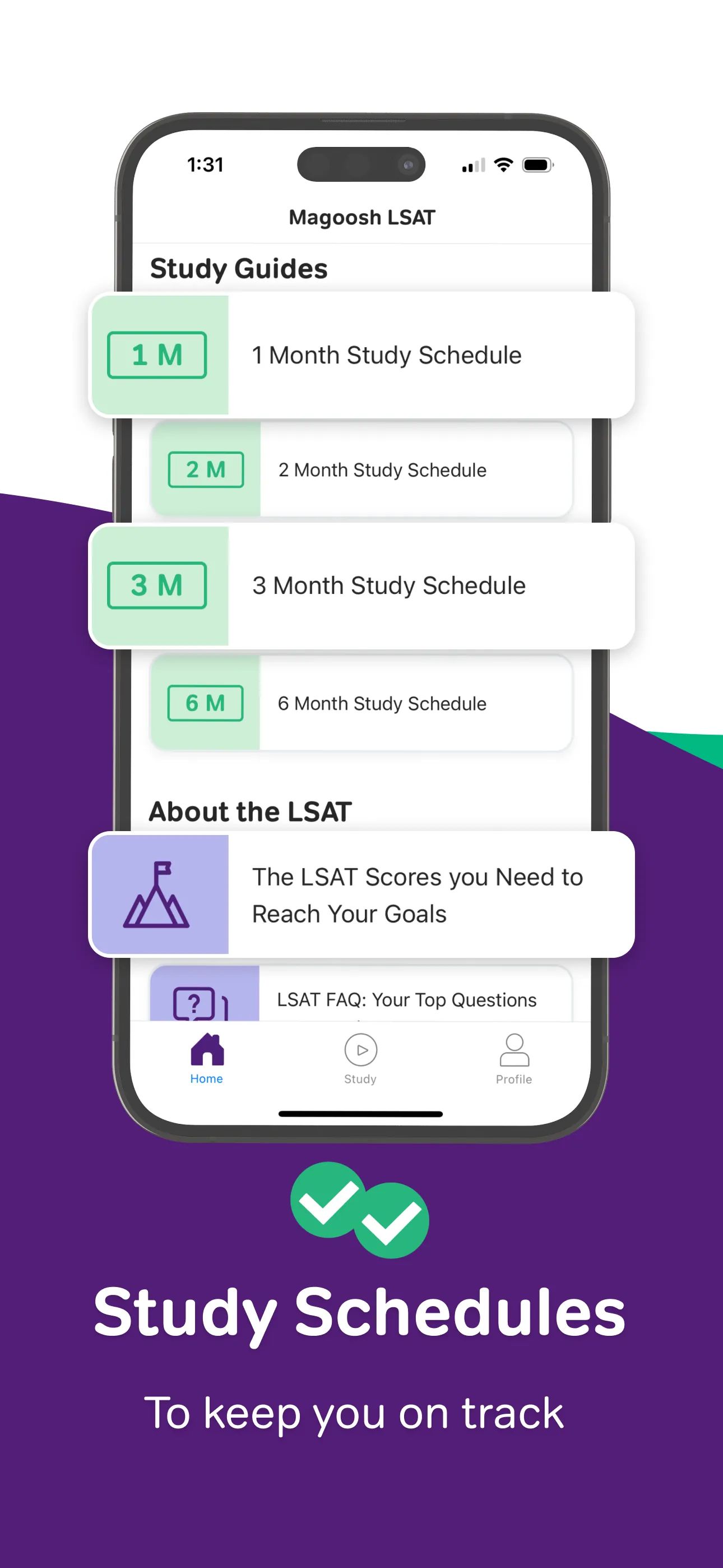 LSAT Prep & Practice - Magoosh iphone screenshot 6