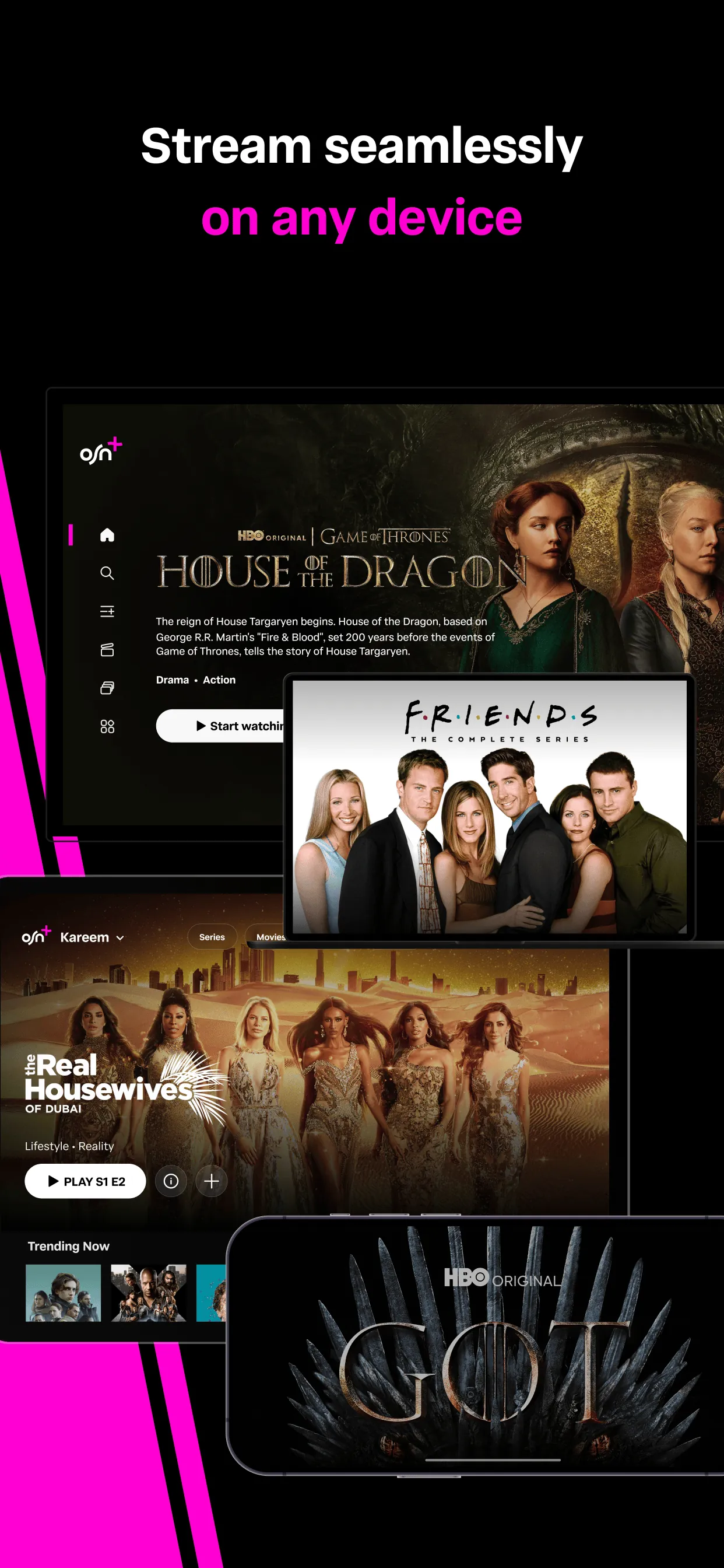 OSN+ iphone screenshot 7
