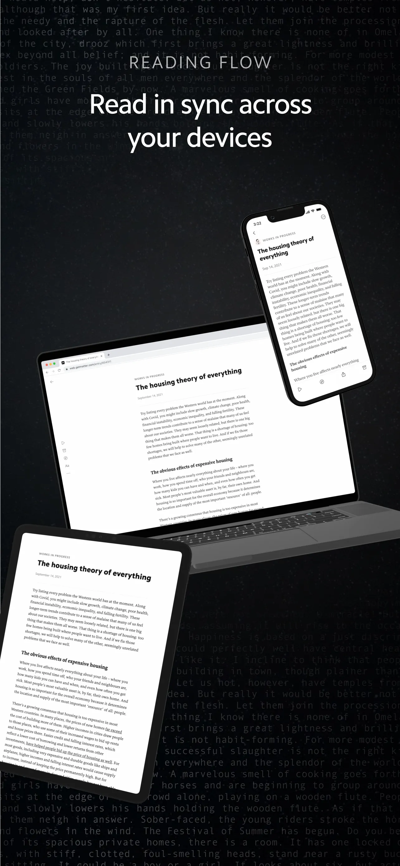Matter: Save. Read. Grow. iphone screenshot 5