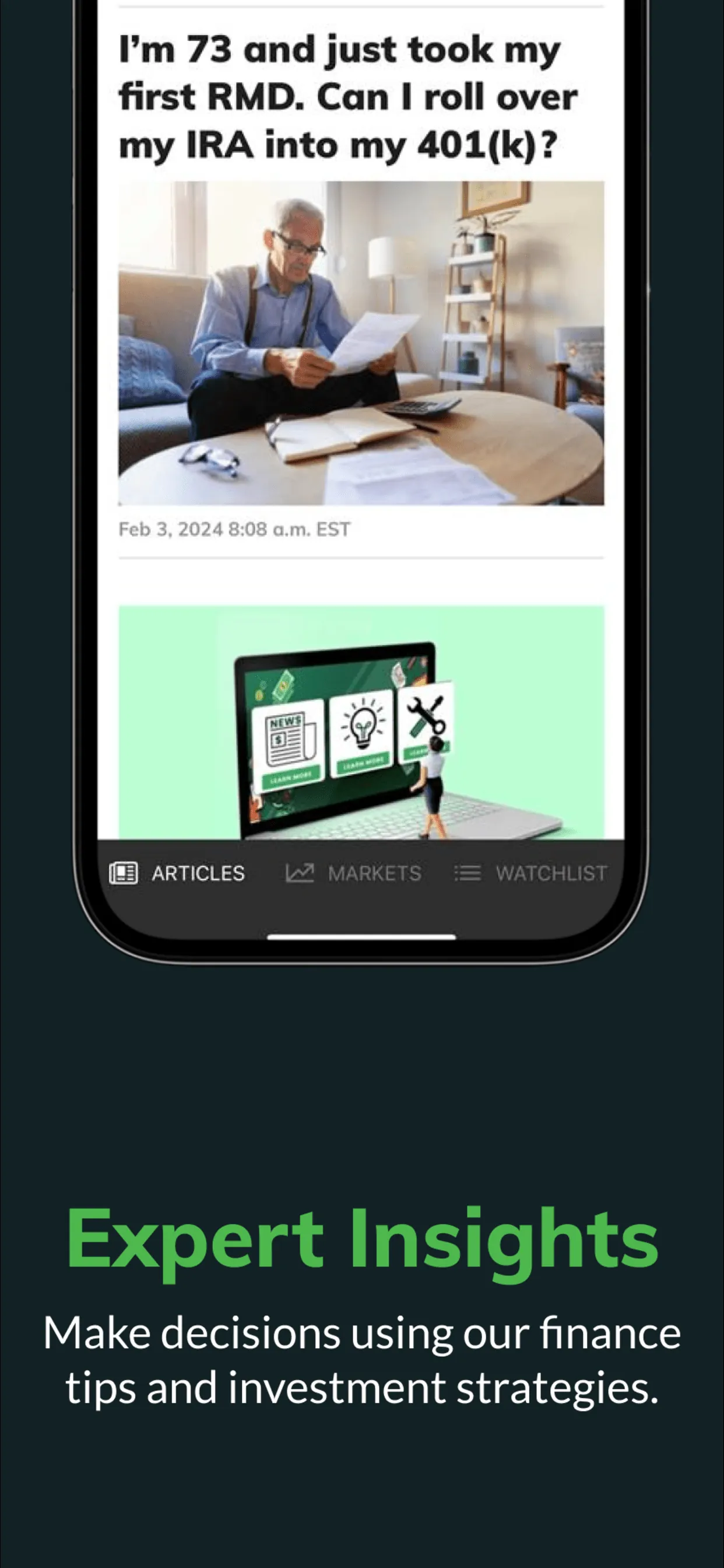 MarketWatch - News & Data iphone screenshot 2