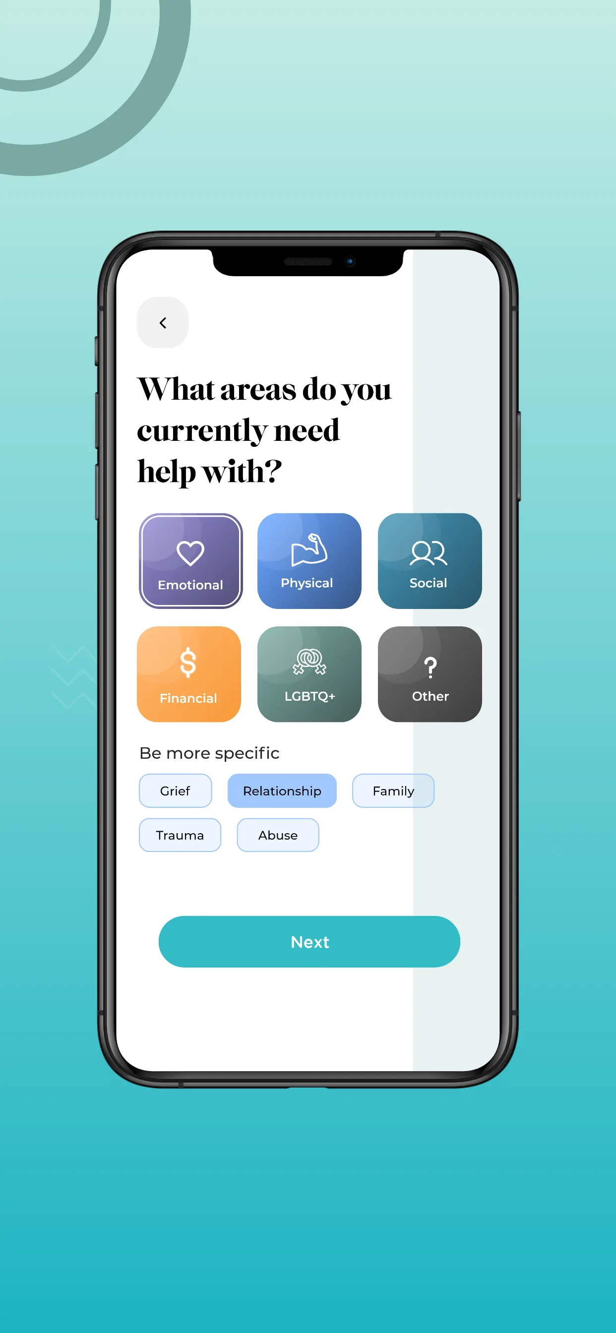 Reknewal Life Coaching iphone screenshot 4