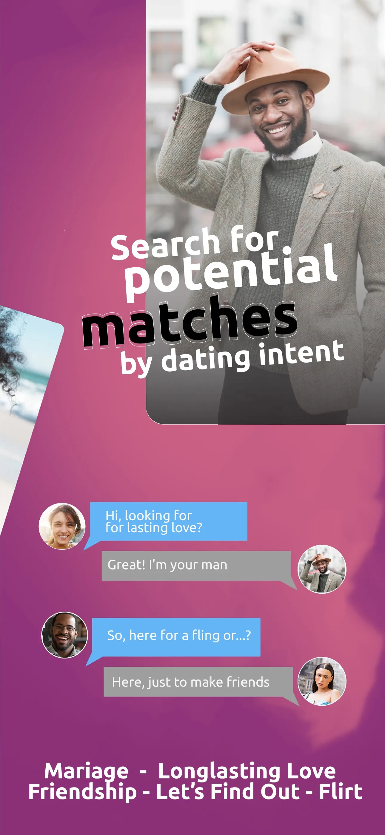 Chat&Yamo – Dating & Meetups iphone screenshot 2