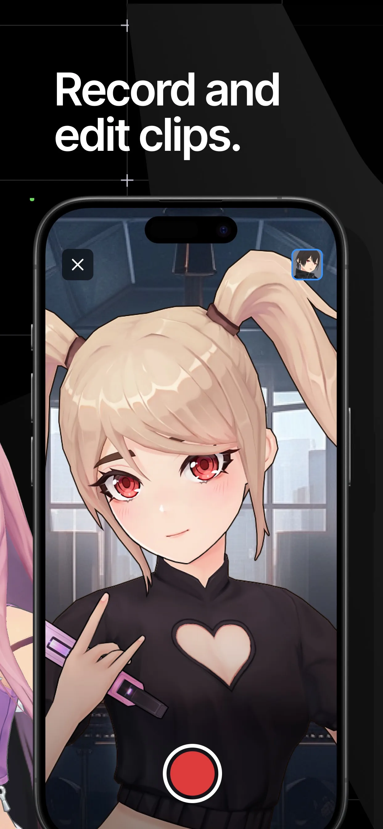 Hyper: VTuber Studio iphone screenshot 3