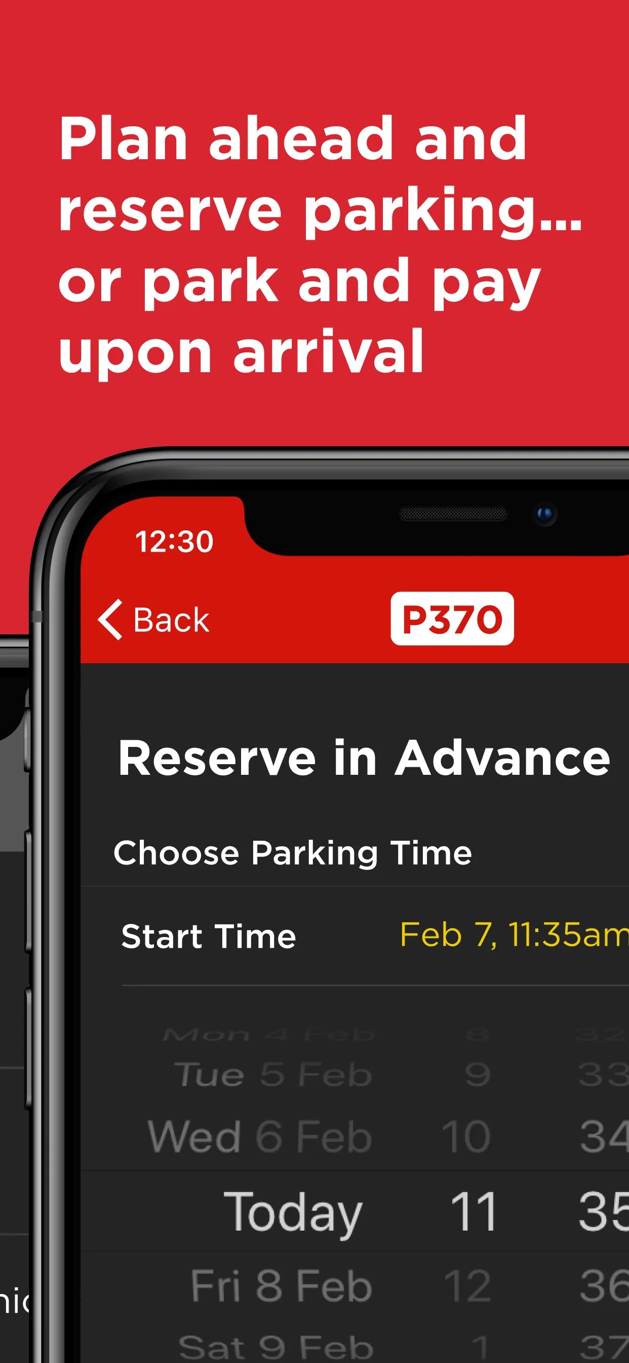 Premium Parking iphone screenshot 5