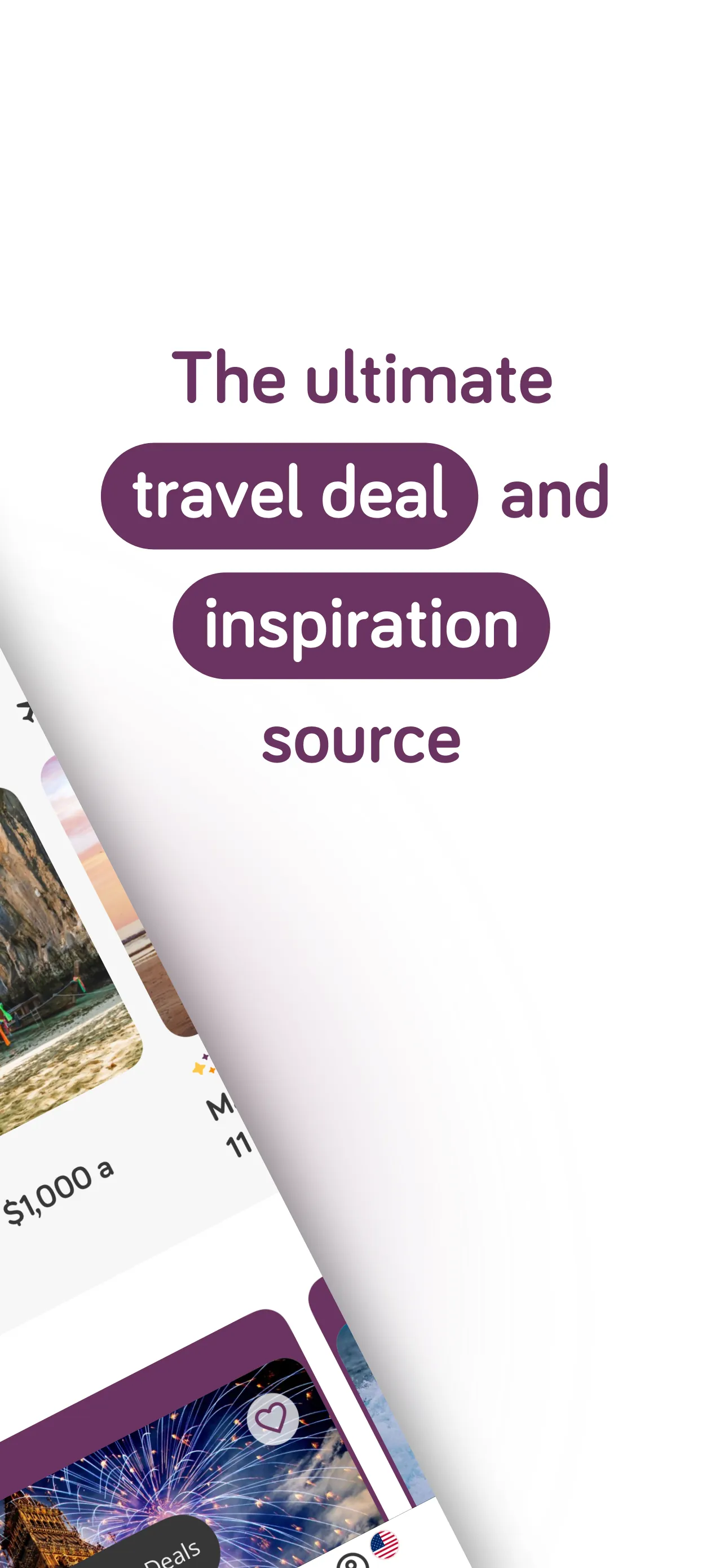 TravelPirates: Travel Deals iphone screenshot 2
