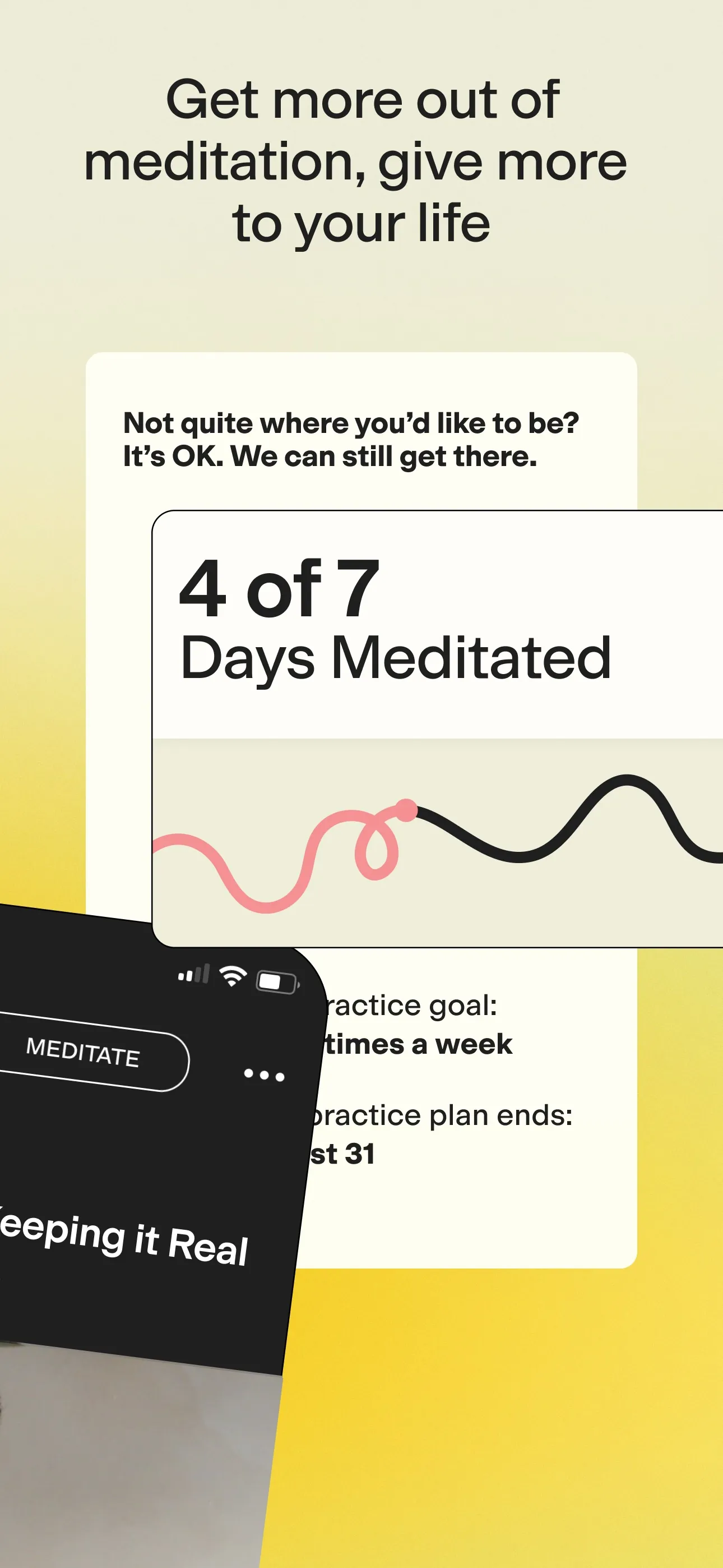 Happier meditation iphone screenshot 3