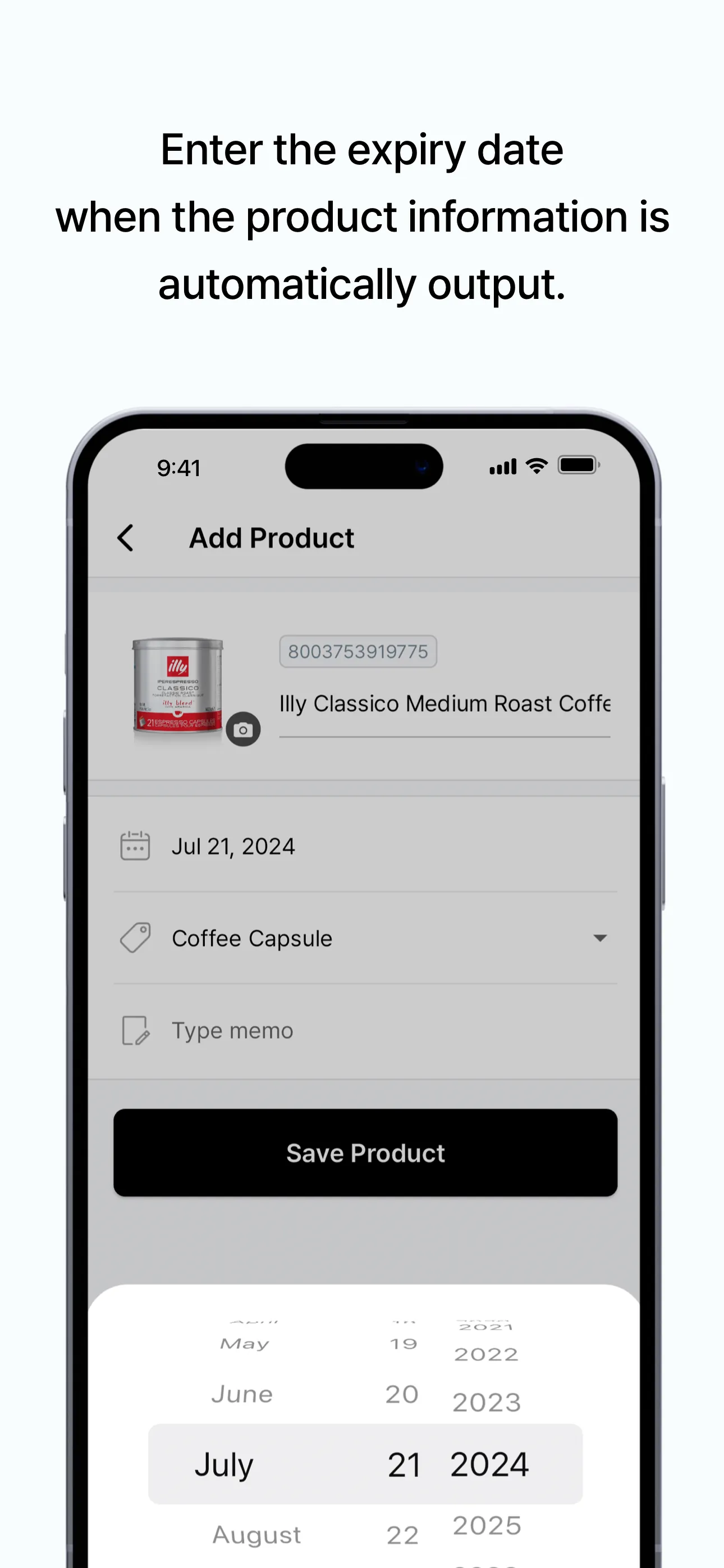 BEEP - Expiry Date Tracking iphone screenshot 4