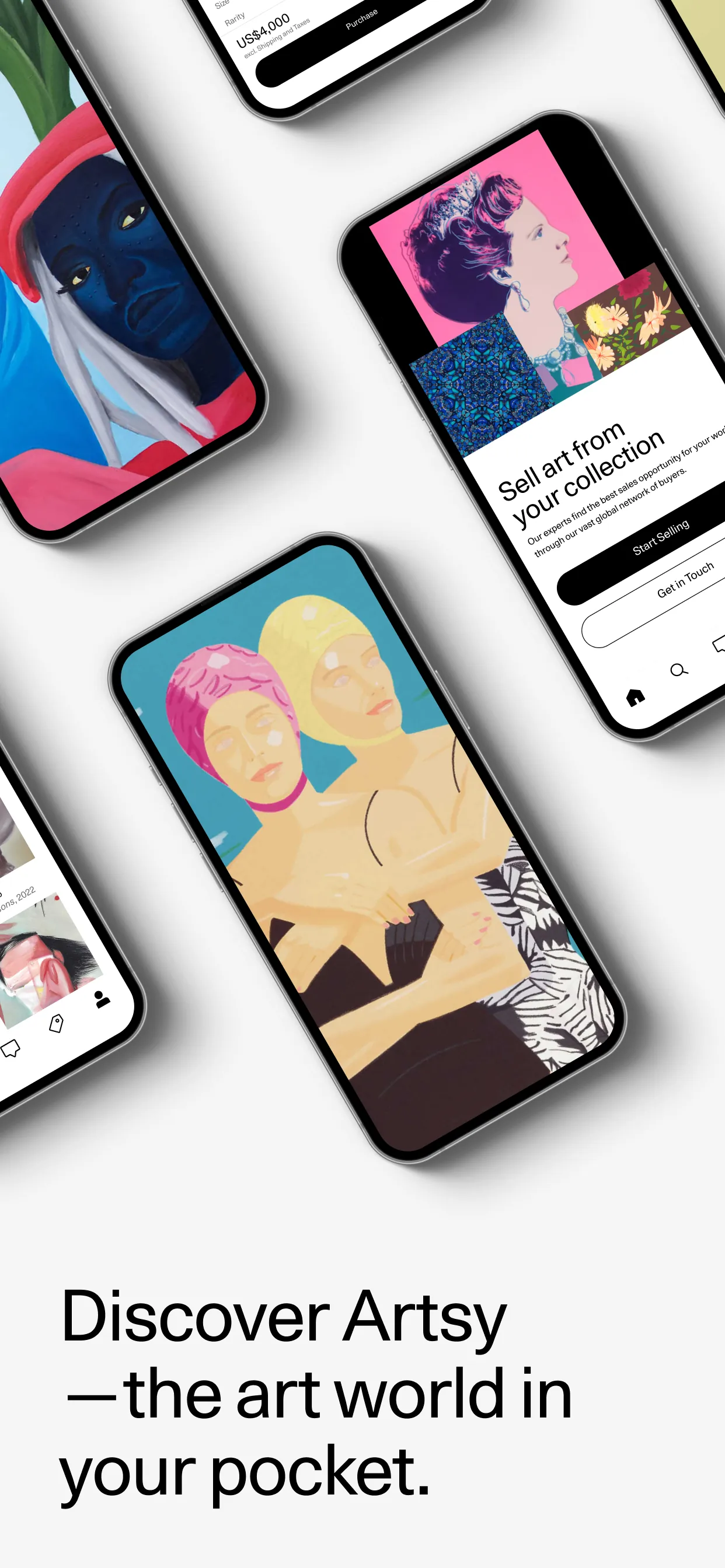 Artsy: Discover & Buy Fine Art iphone screenshot 9