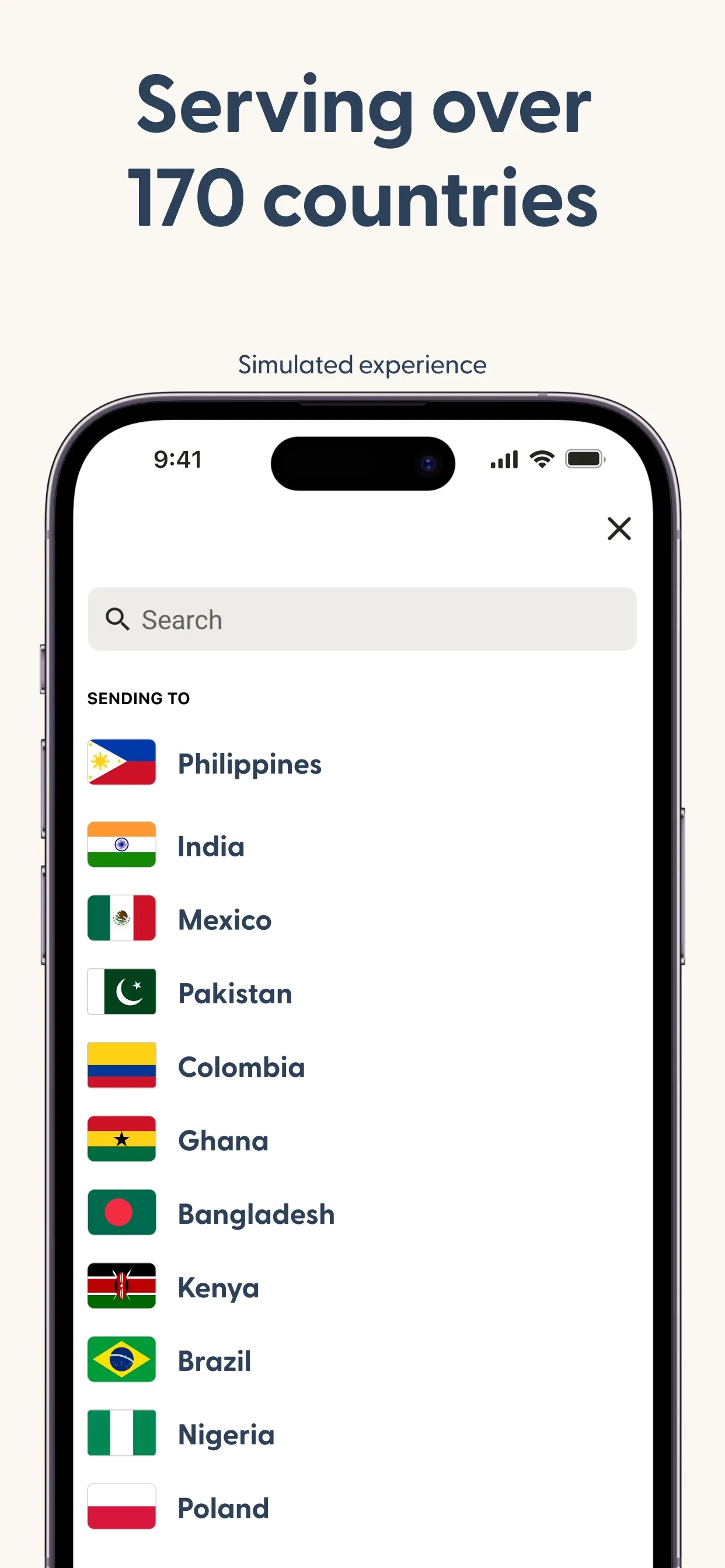 Remitly: Send Money & Transfer iphone screenshot 3