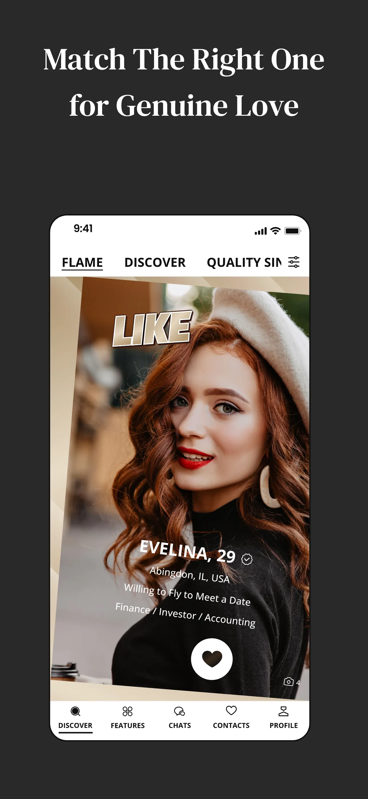 MM: Elite Premium Dating App iphone screenshot 6