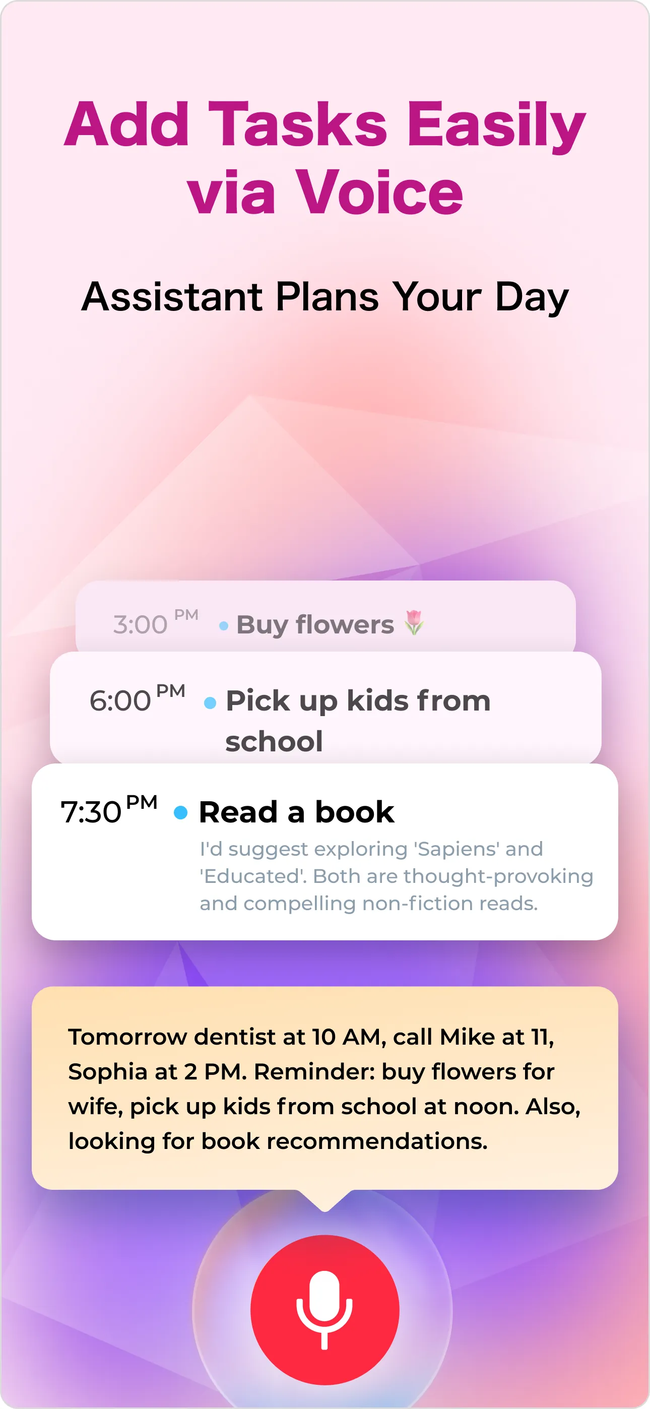 Day Flow: AI Daily Planner iphone screenshot 3