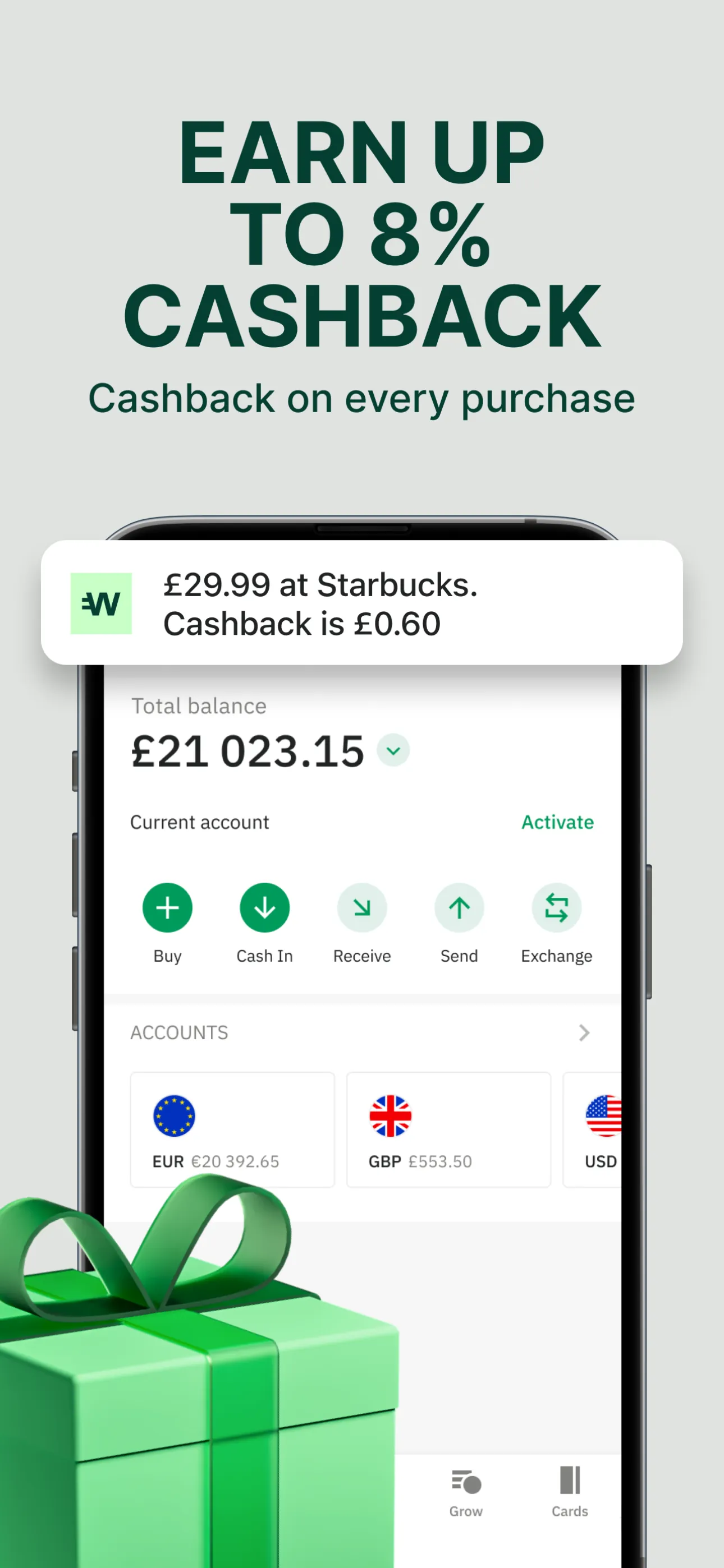 Wirex: All-In-One Trading App iphone screenshot 3