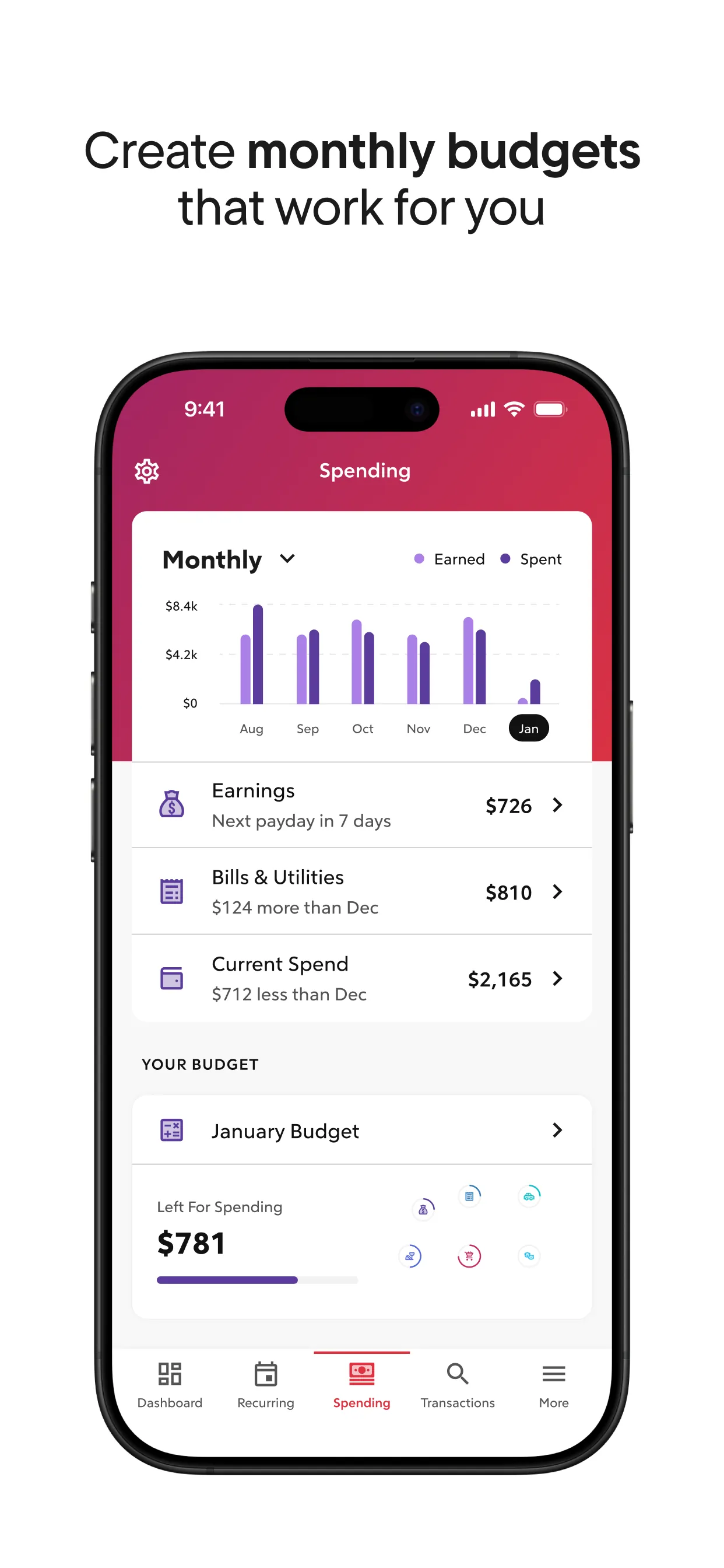 Rocket Money - Bills & Budgets iphone screenshot 7