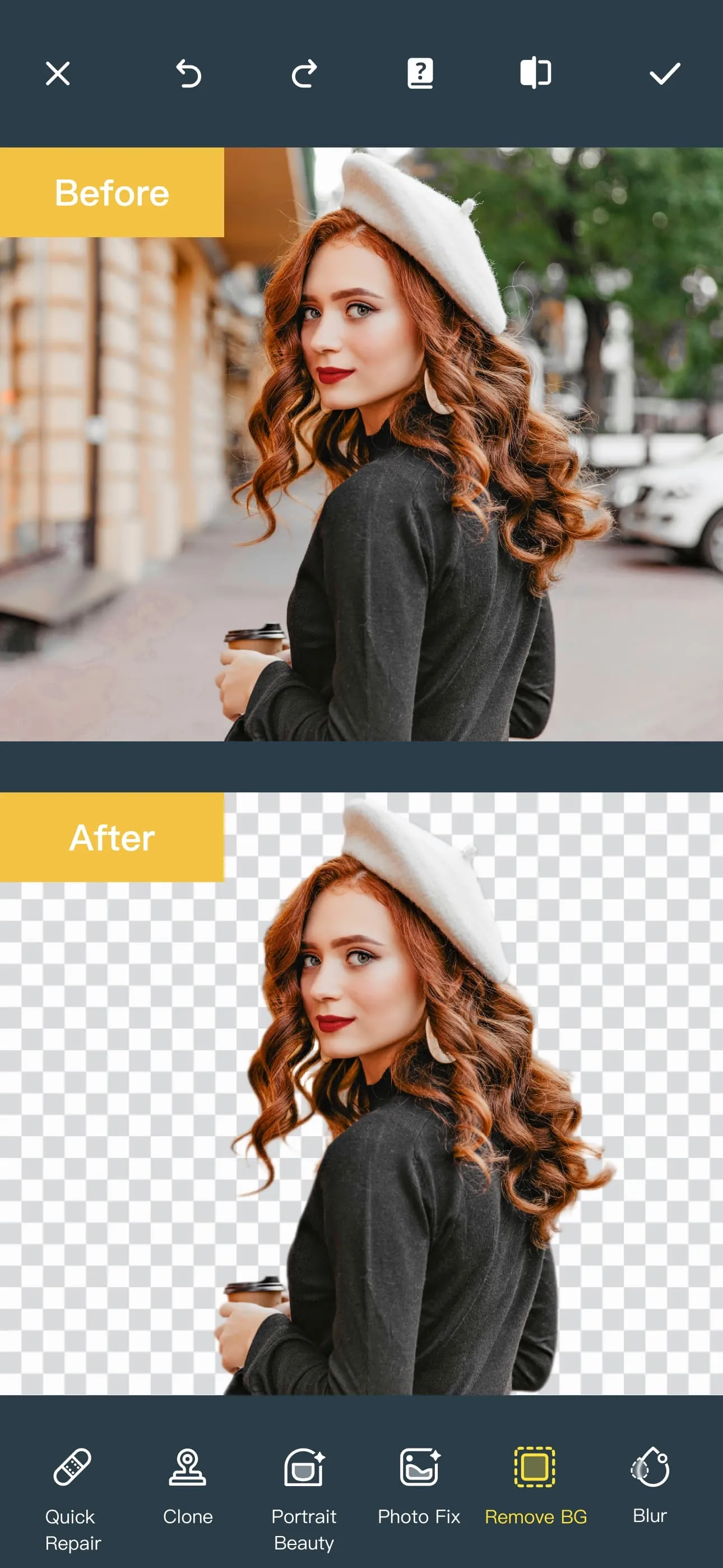 Photo Retouch-Object Removal iphone screenshot 5