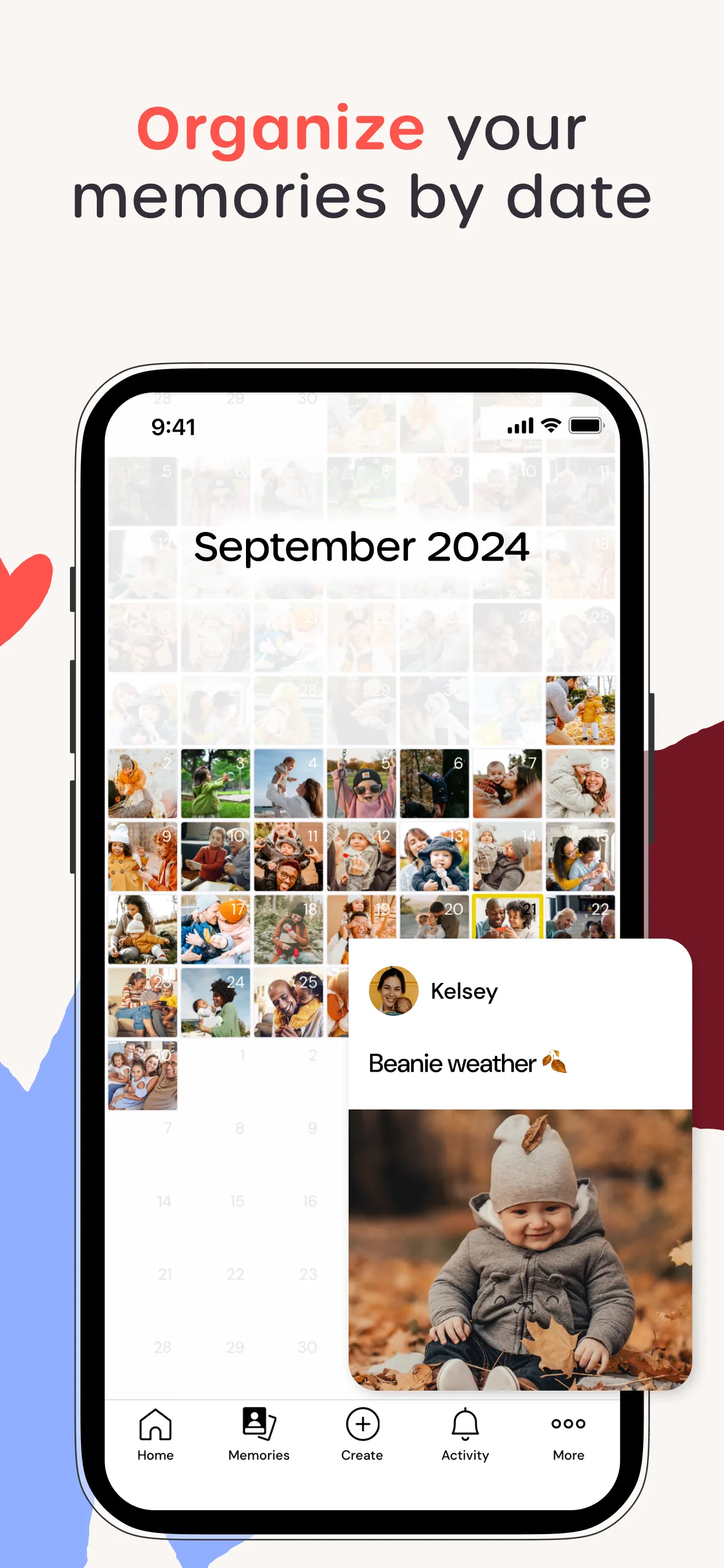 Tinybeans Private Family Album iphone screenshot 3