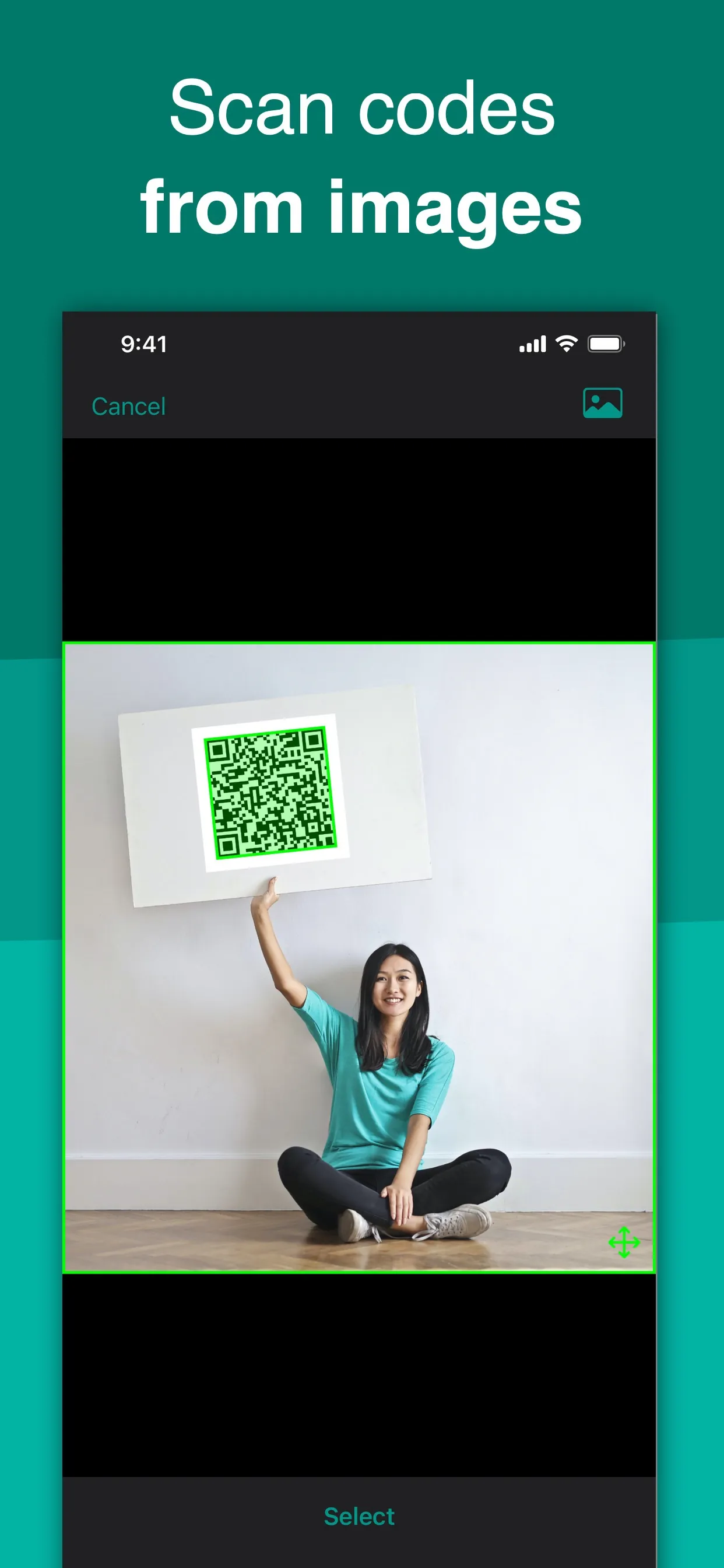 QR Code & Barcode Scanner ・ iphone screenshot 7