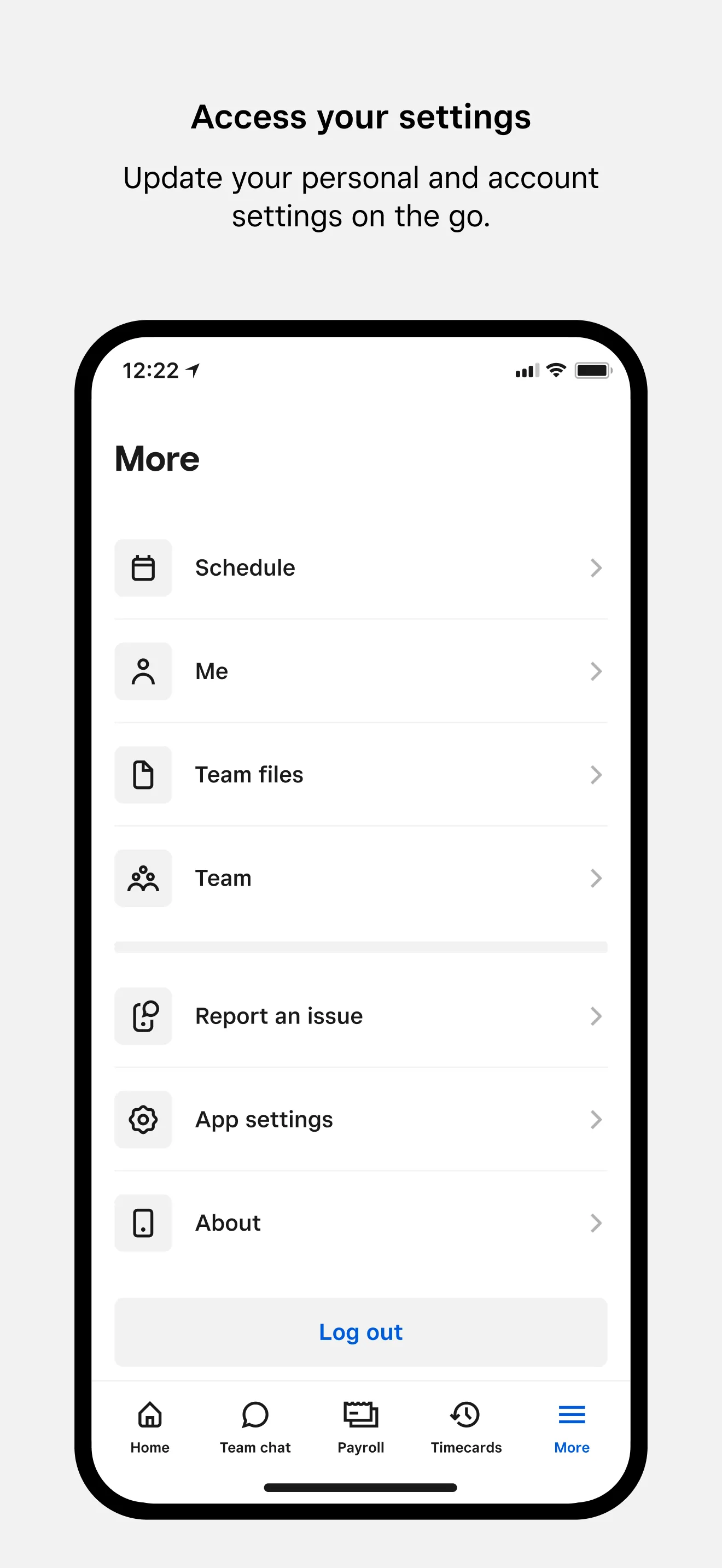 Square Team iphone screenshot 3