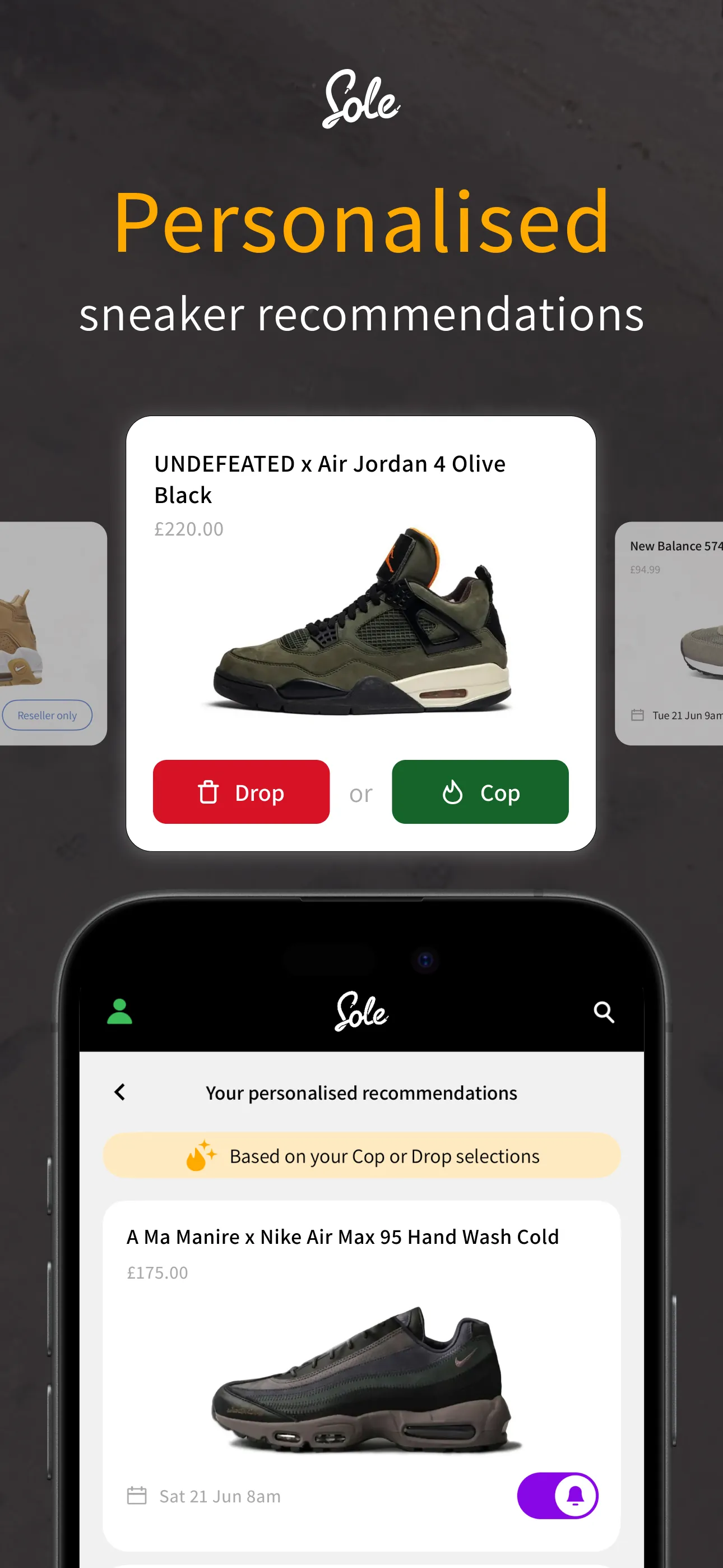 Sole Supplier - Shop Sneakers iphone screenshot 7