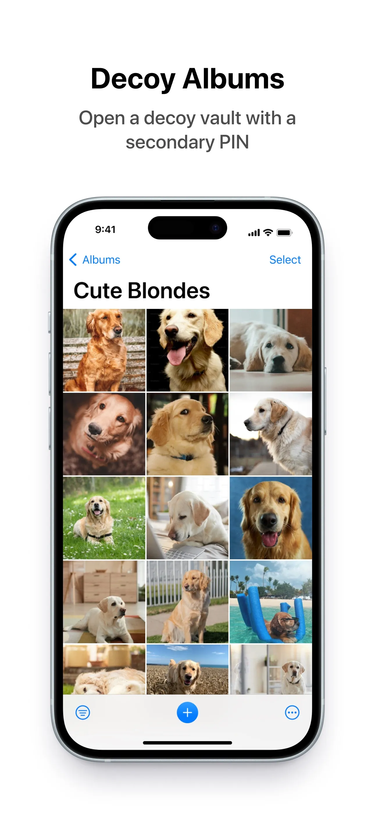 Secret Photo Vault: Keepsafe iphone screenshot 5