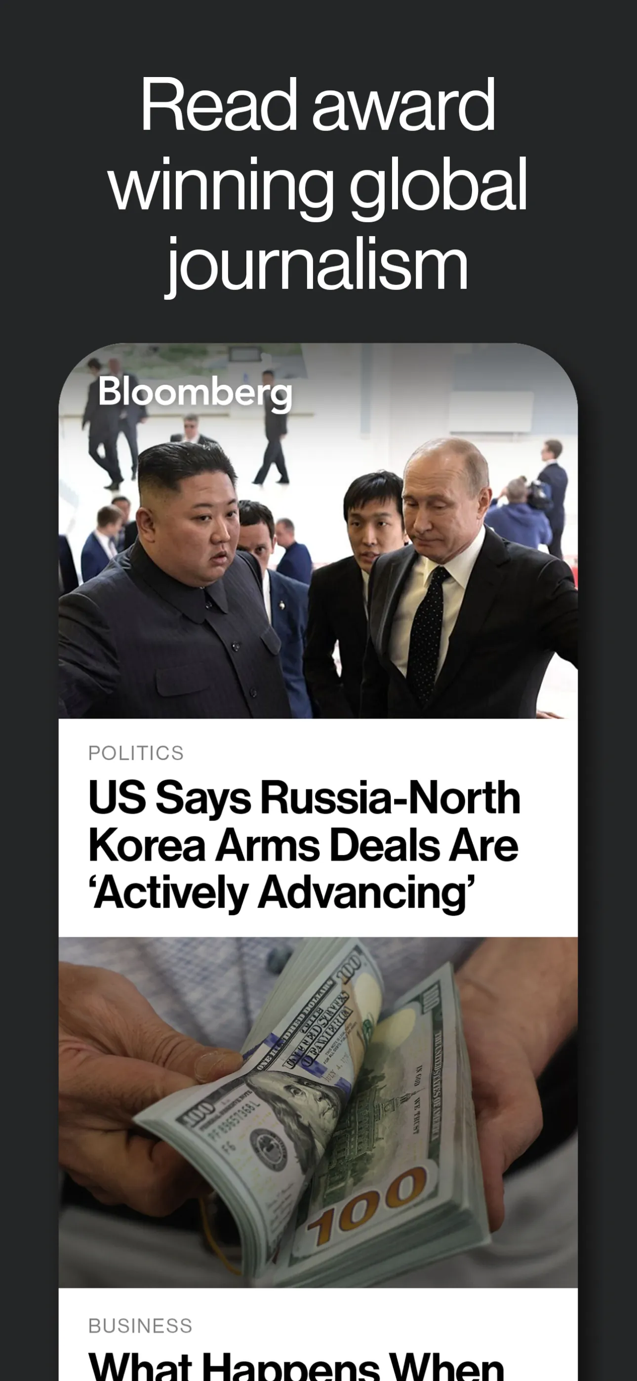 Bloomberg: Business News Daily iphone screenshot 4