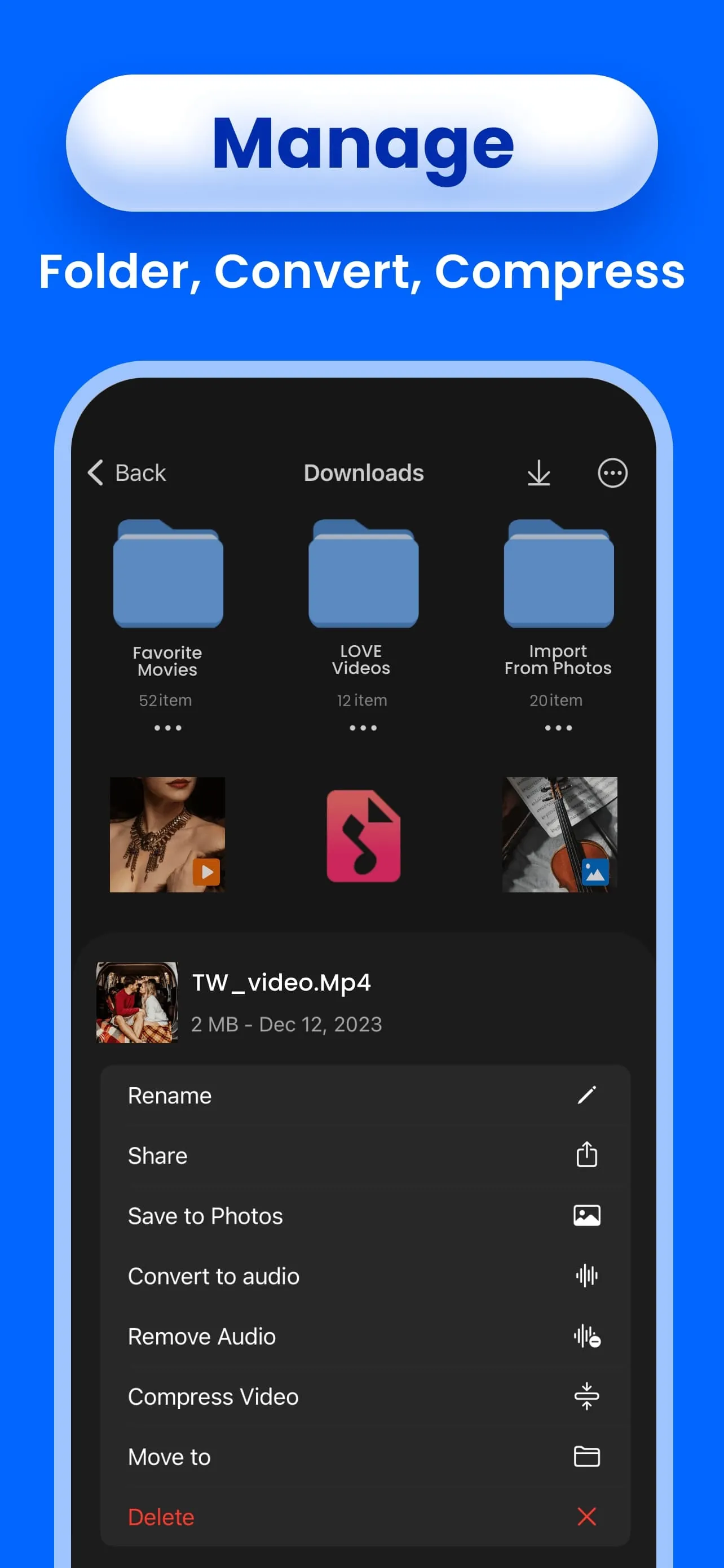 Float: Video Saver iphone screenshot 5