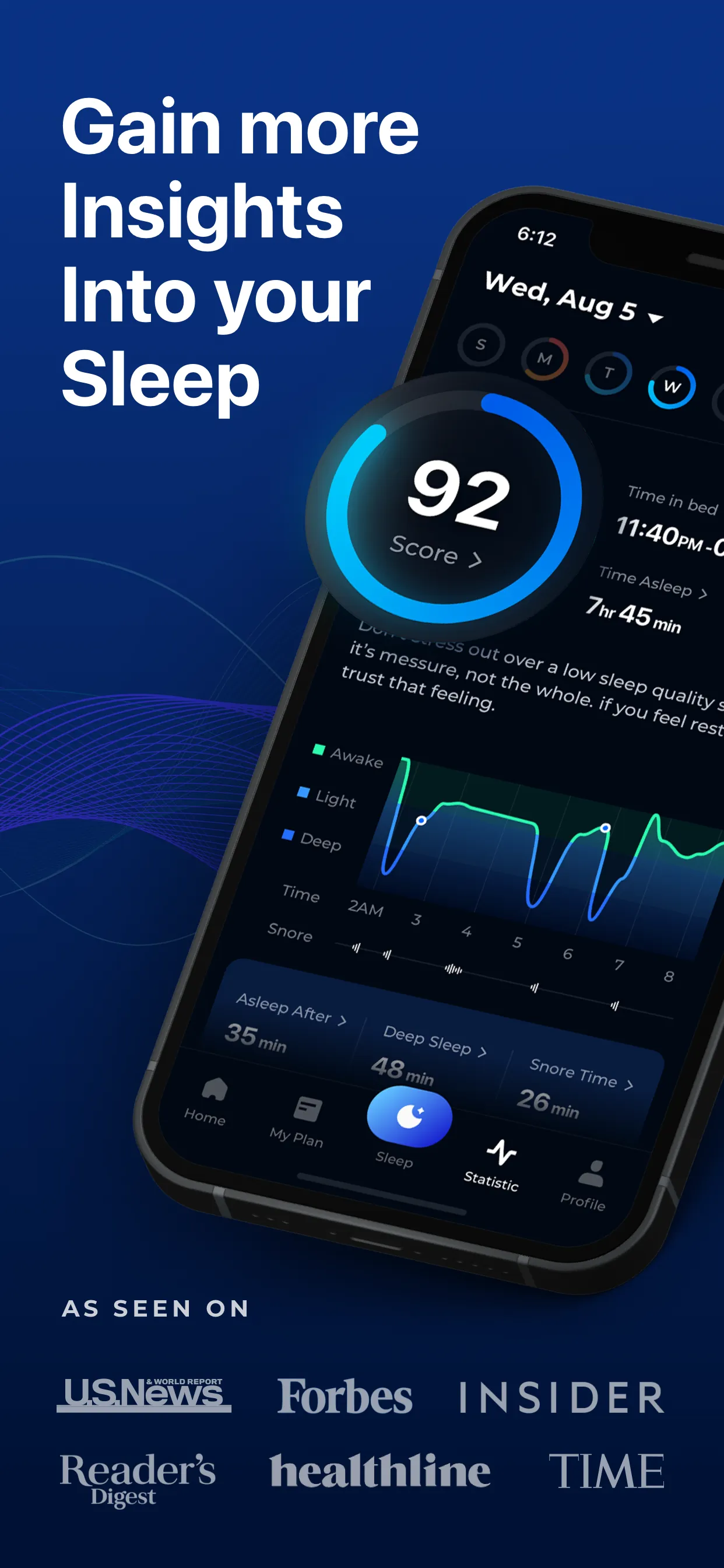 ShutEye®: Sleep Tracker, Sound iphone screenshot 1