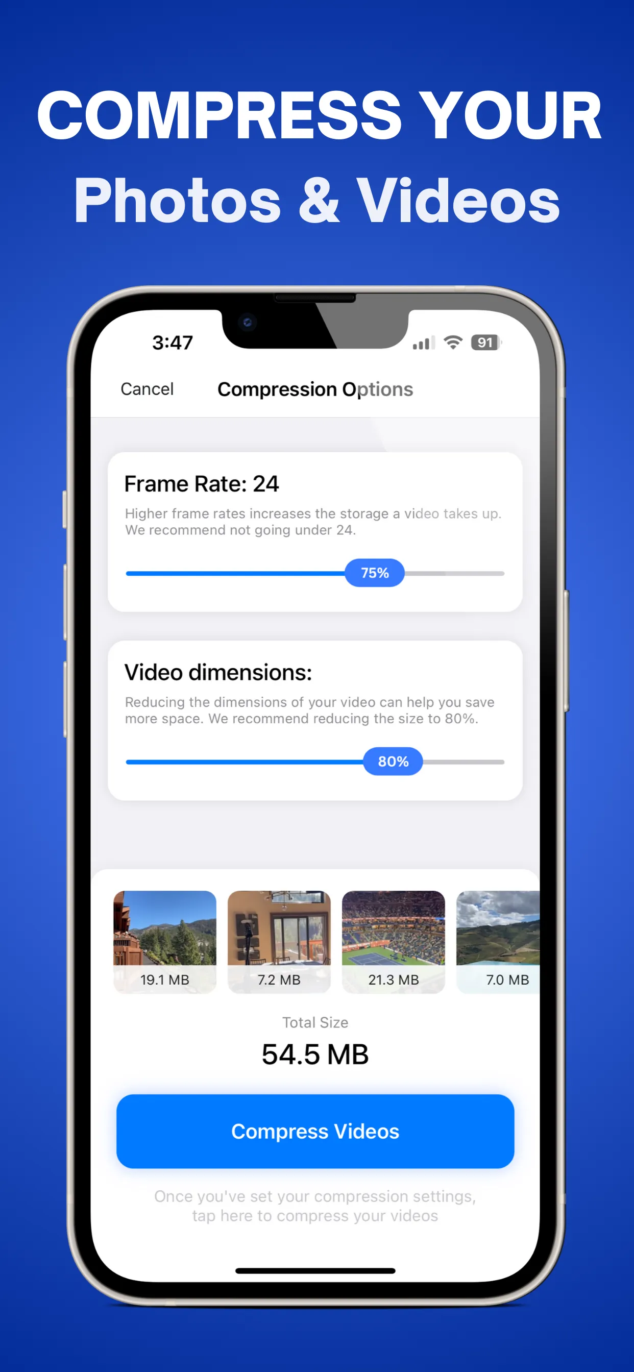 Video Recovery: Restore Files iphone screenshot 5