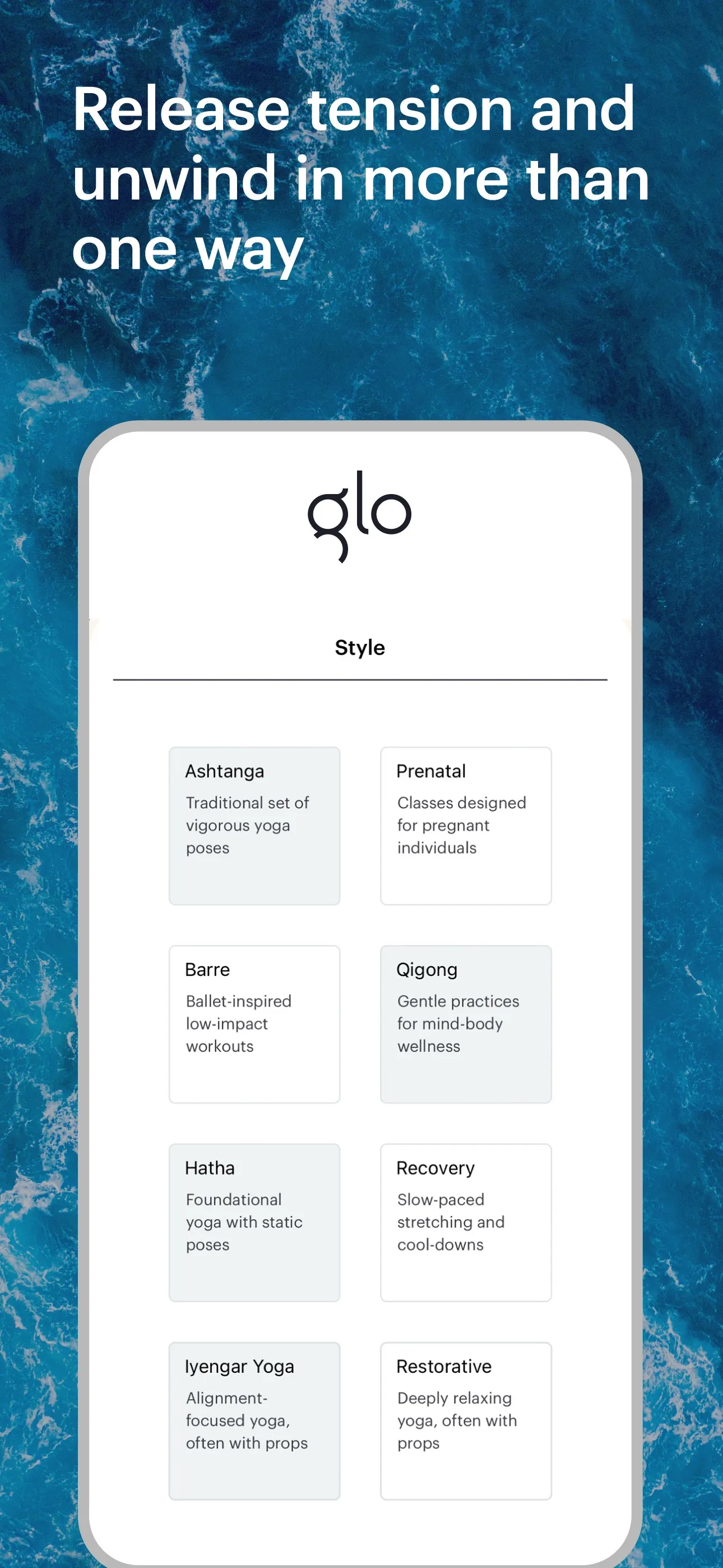 Glo | Yoga and Meditation App iphone screenshot 8
