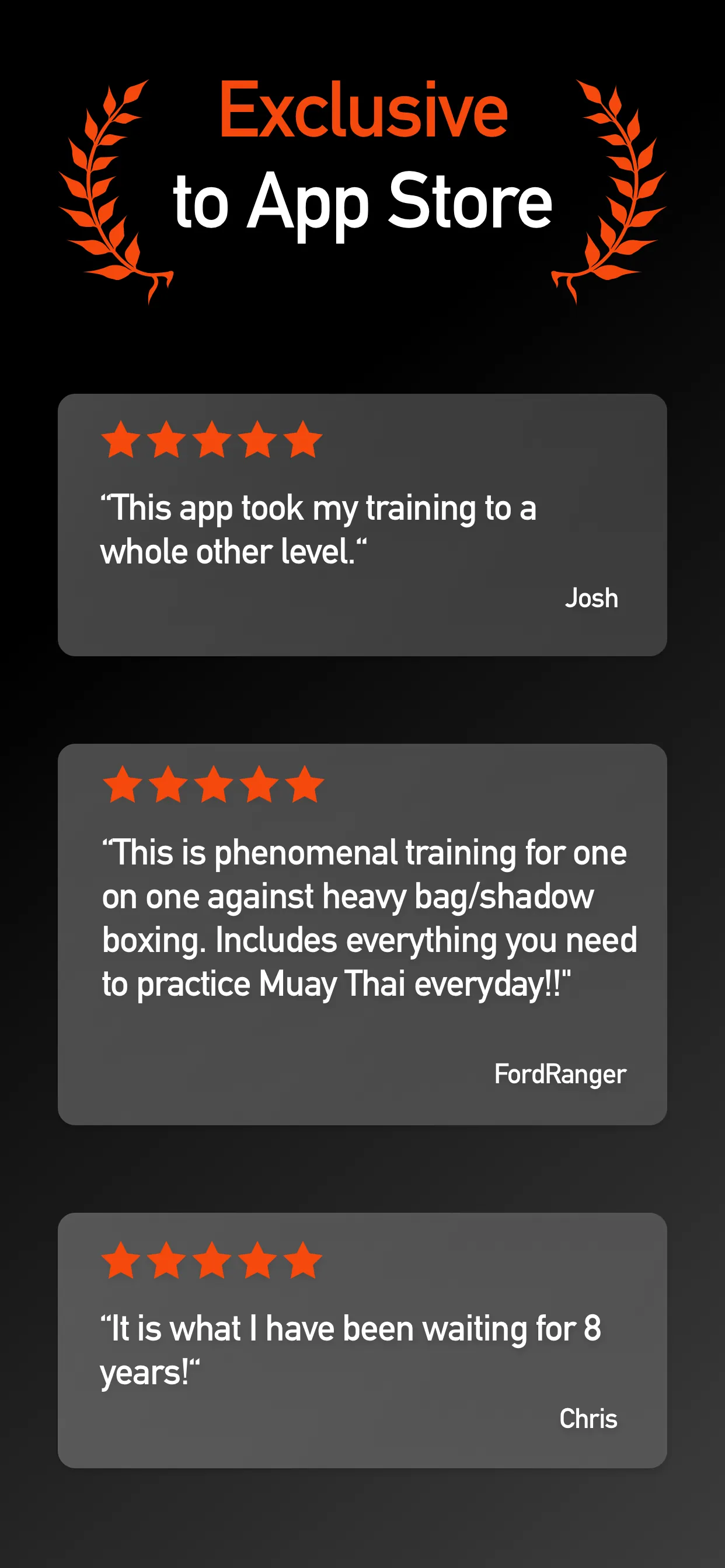Muay Thai and Kickboxing iphone screenshot 2