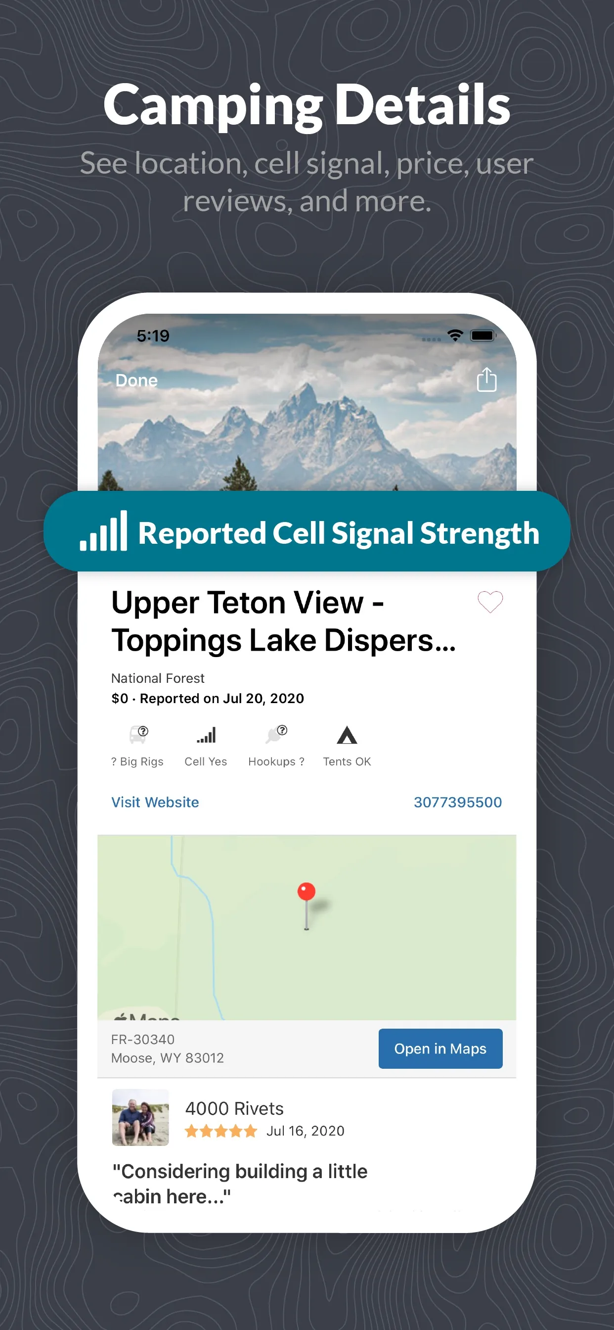 Campendium - RV & Tent Camping iphone screenshot 6